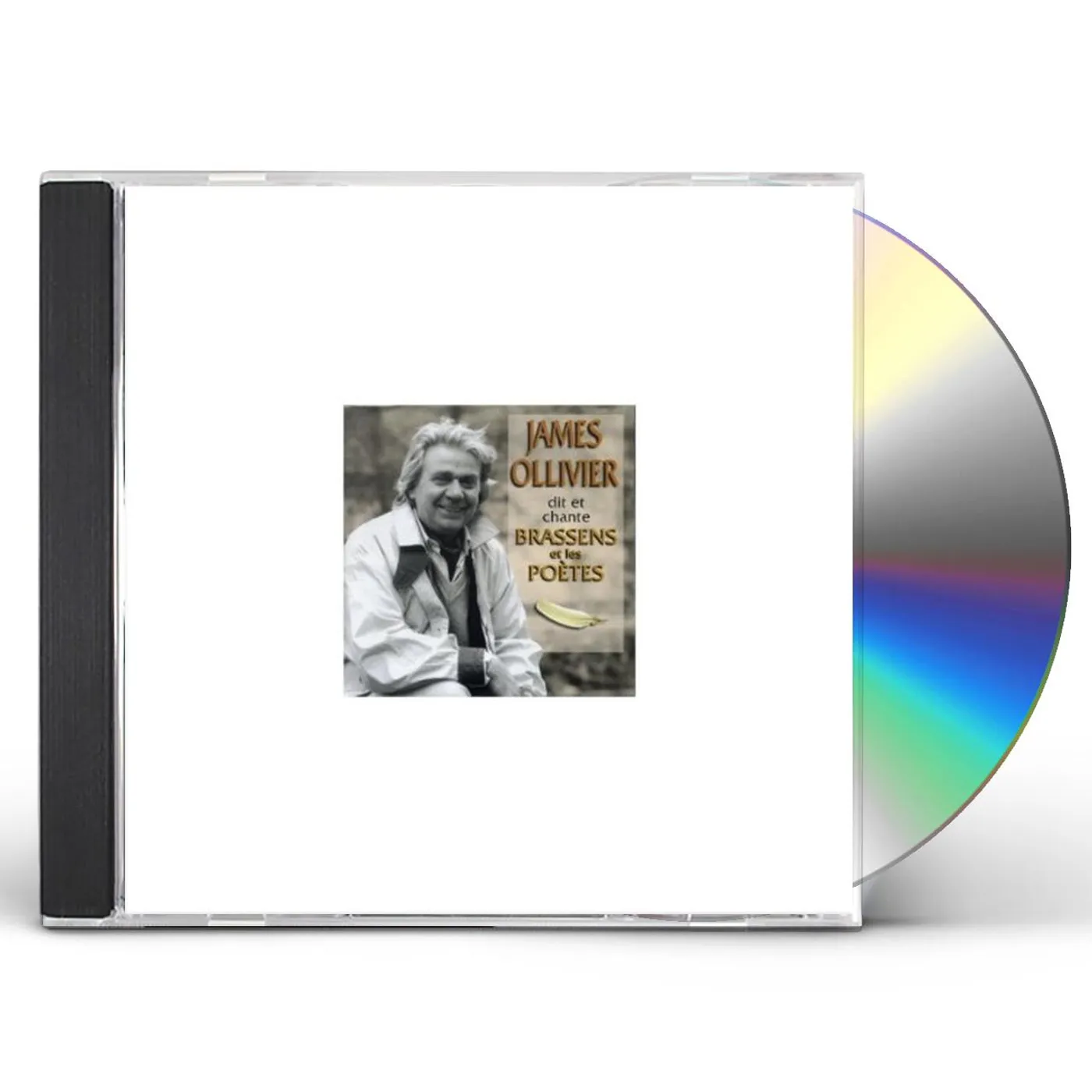 James Ollivier CHANTE BRASSENS CD