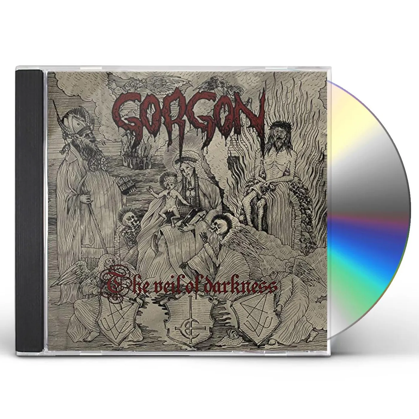 Gorgon VEIL OF DARKNESS CD