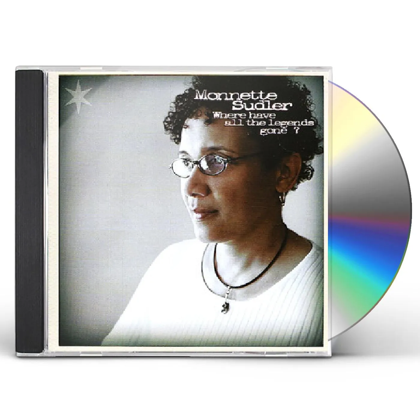 Monnette Sudler WHERE HAVE ALL THE LEGENDS GONE? CD