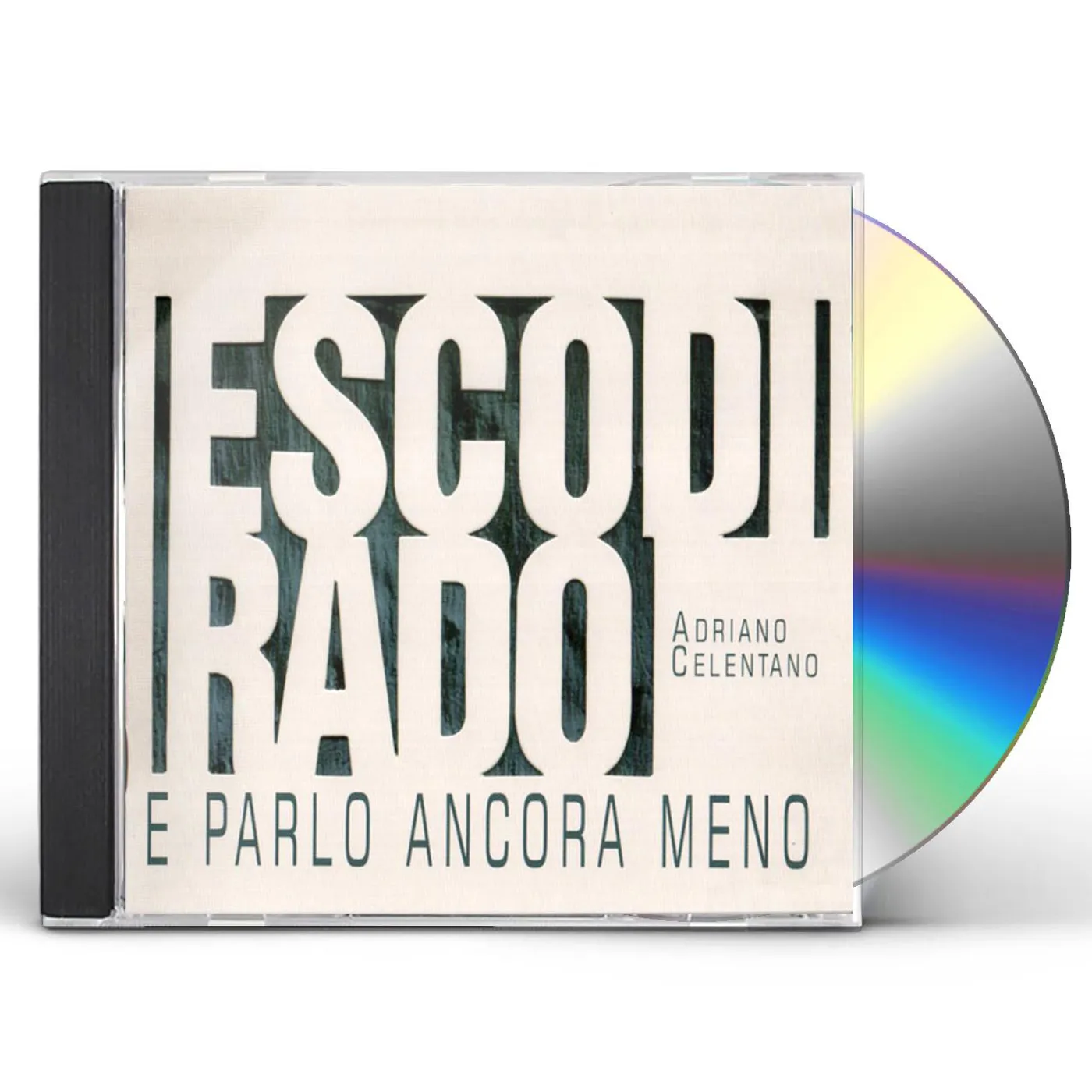 Adriano Celentano ESCO DI RADO E PARLO ANCORA MENO CD