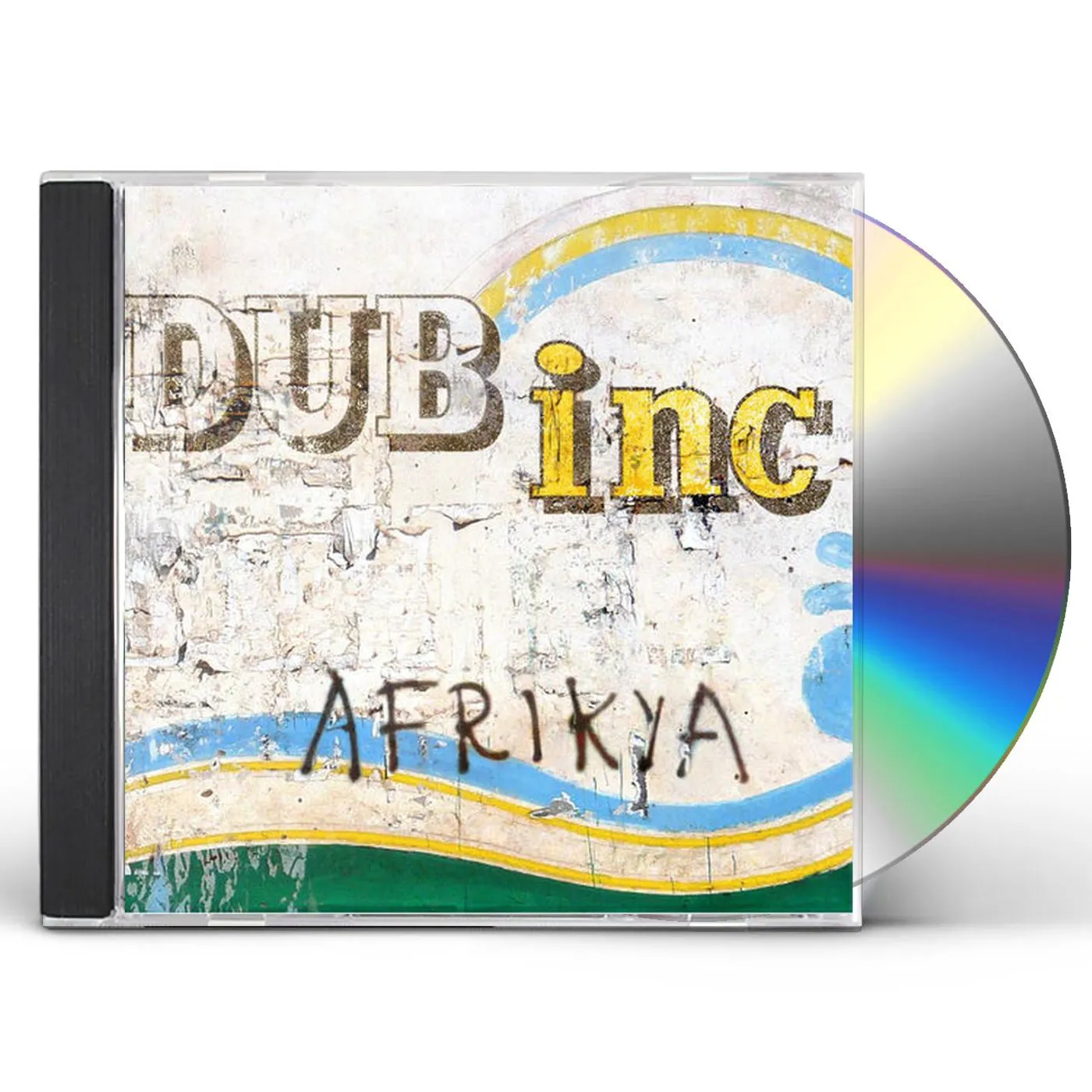 Dub Inc AFRIKYA CD