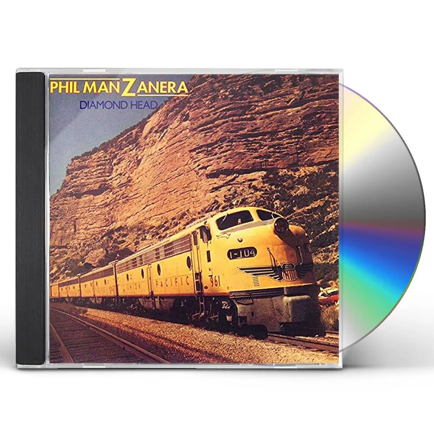 Phil Manzanera DIAMOND HEAD CD