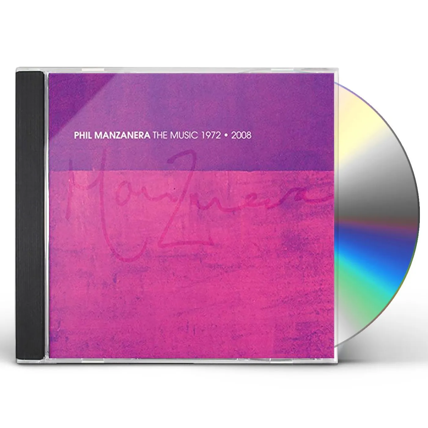 Phil Manzanera MUSIC 1972-2008 CD