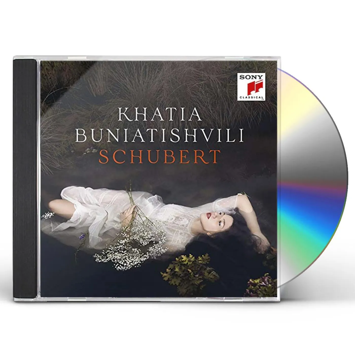 Khatia Buniatishvili SCHUBERT CD