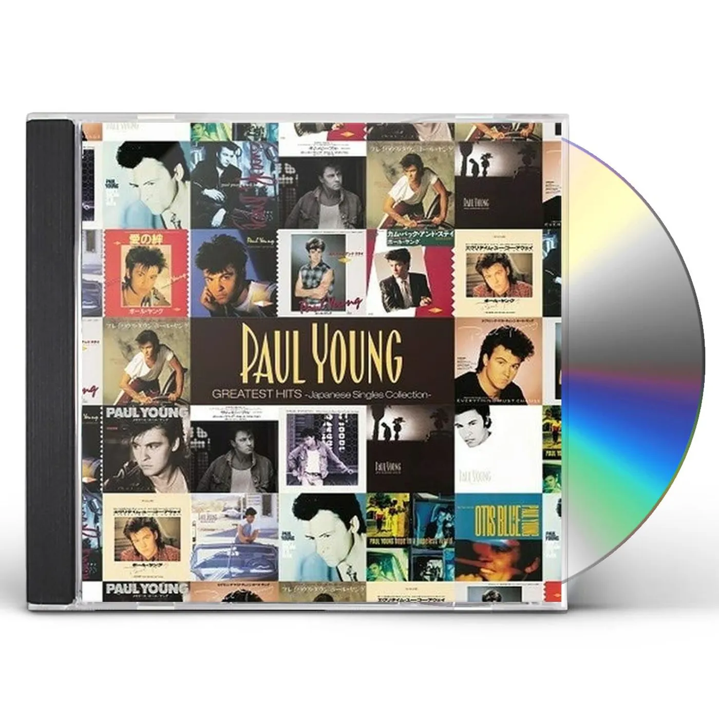 Paul Young JAPANESE SINGLES COLLECTION: GREATEST HITS CD