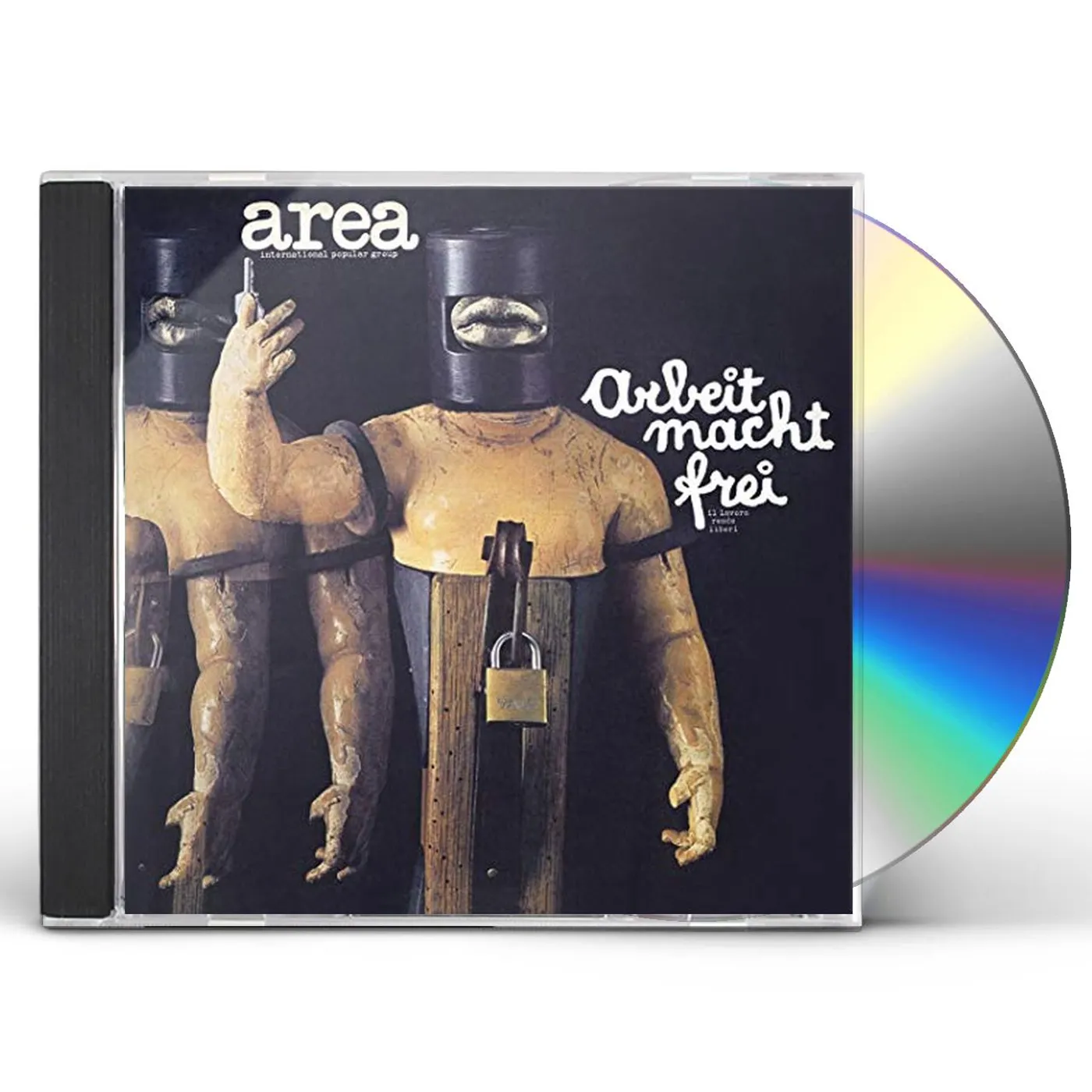 Area ARBEIT MACHT FREI (IL LAVORO RENDE) CD