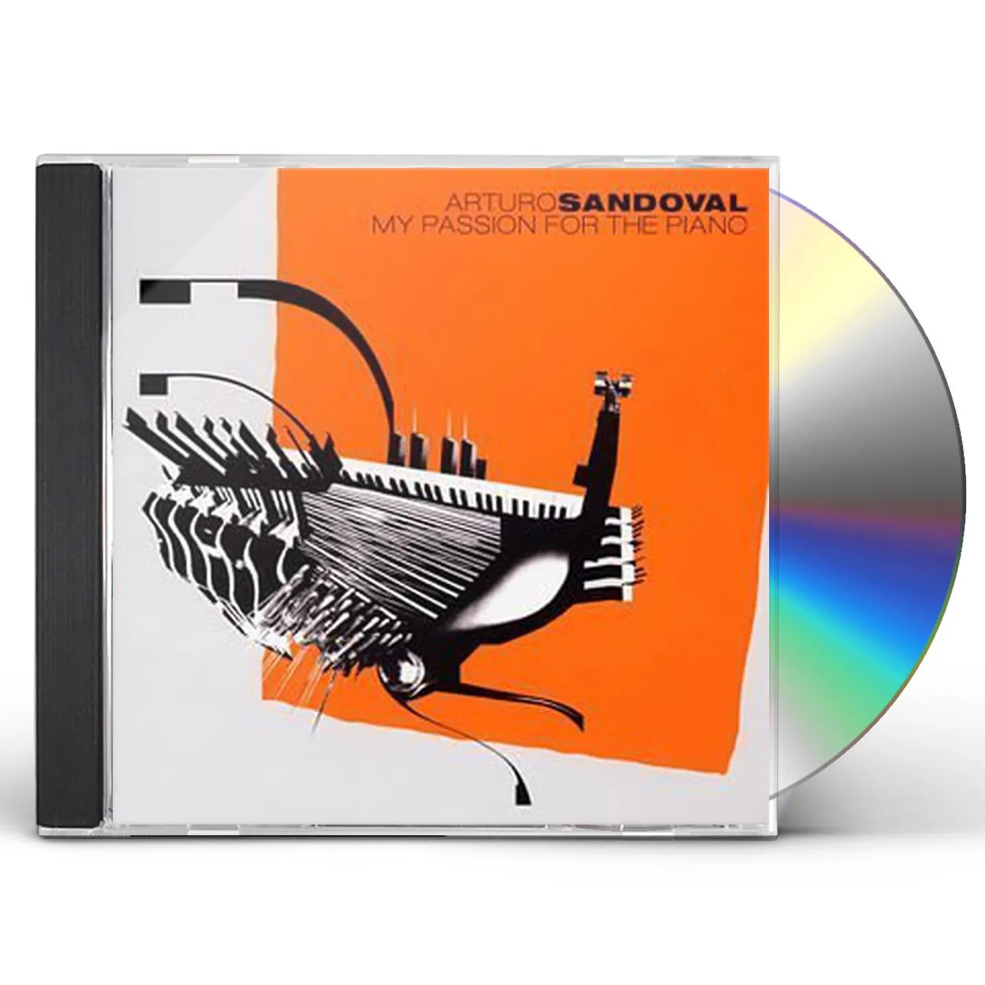 Arturo Sandoval MY PASSION FOR PIANO CD