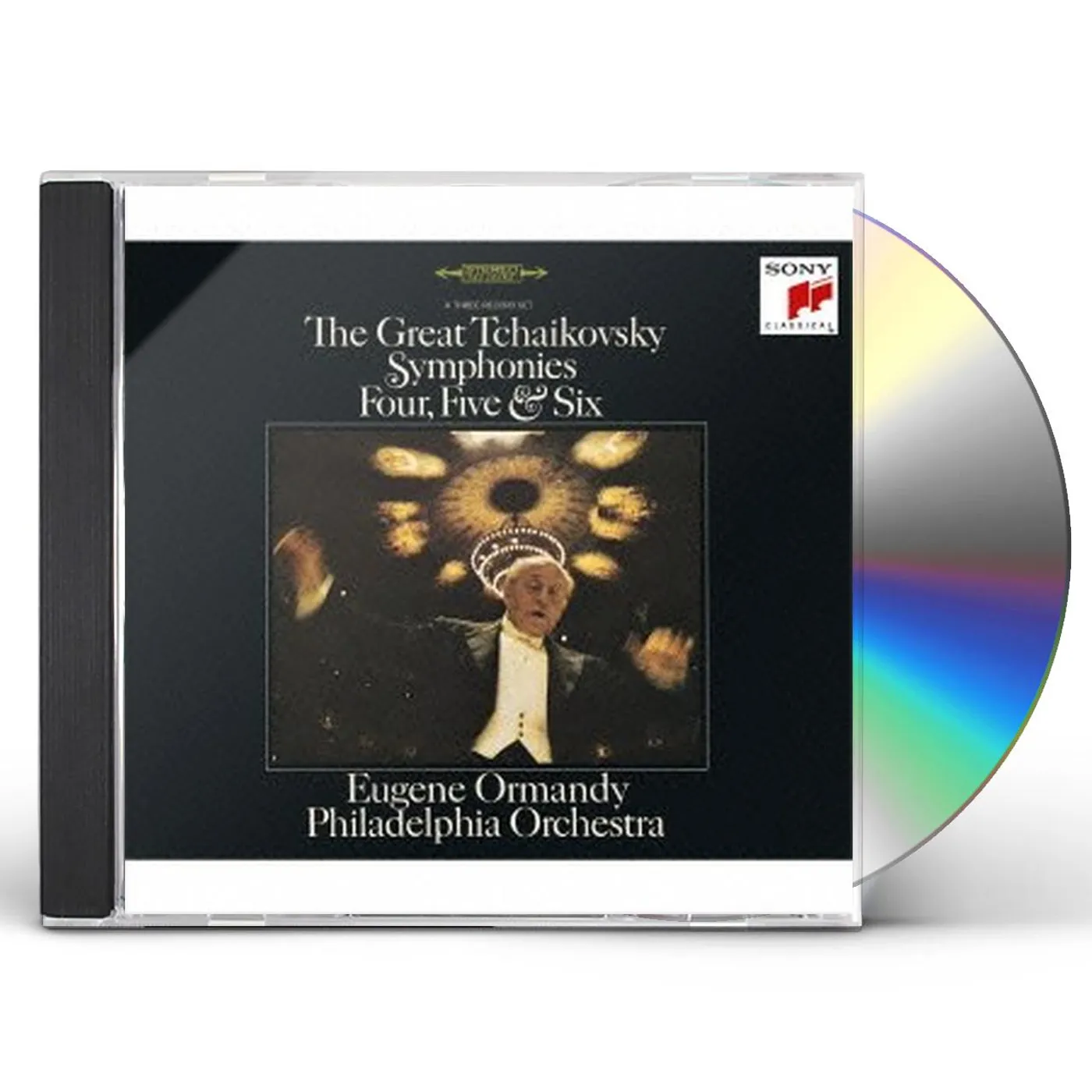Eugene Ormandy TCHAIKOVSKY: THE GREAT SYMPHONIES CD