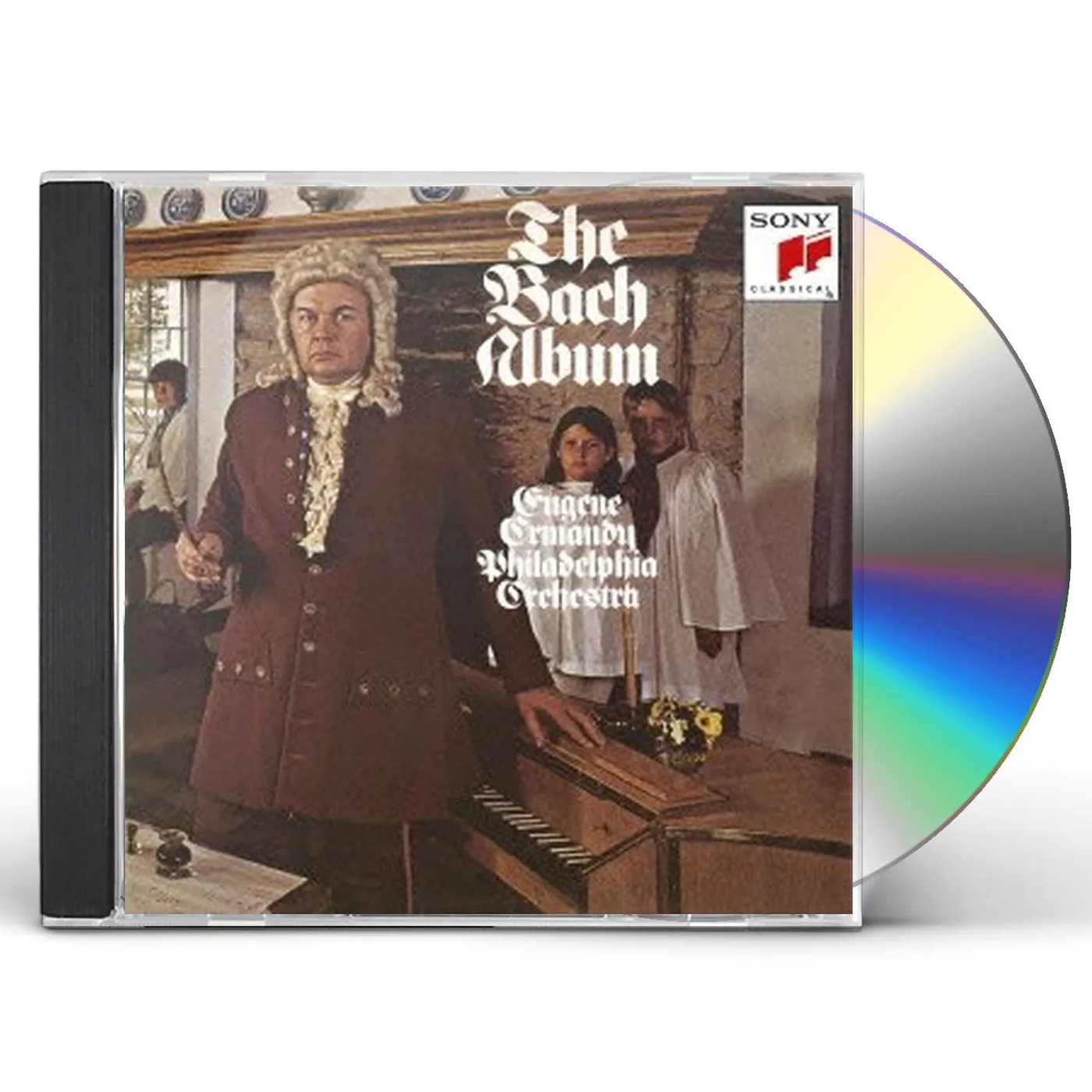 Eugene Ormandy BACH ALBUM CD