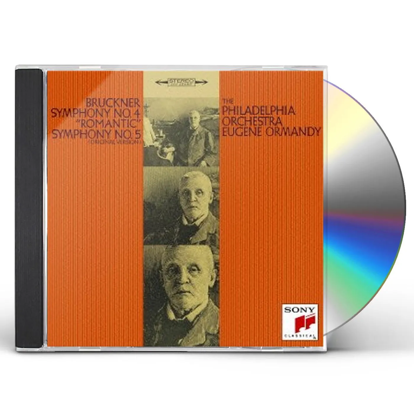 Eugene Ormandy BRUCKNER: SYMPHONIES NO. 4 'ROMANTIC CD