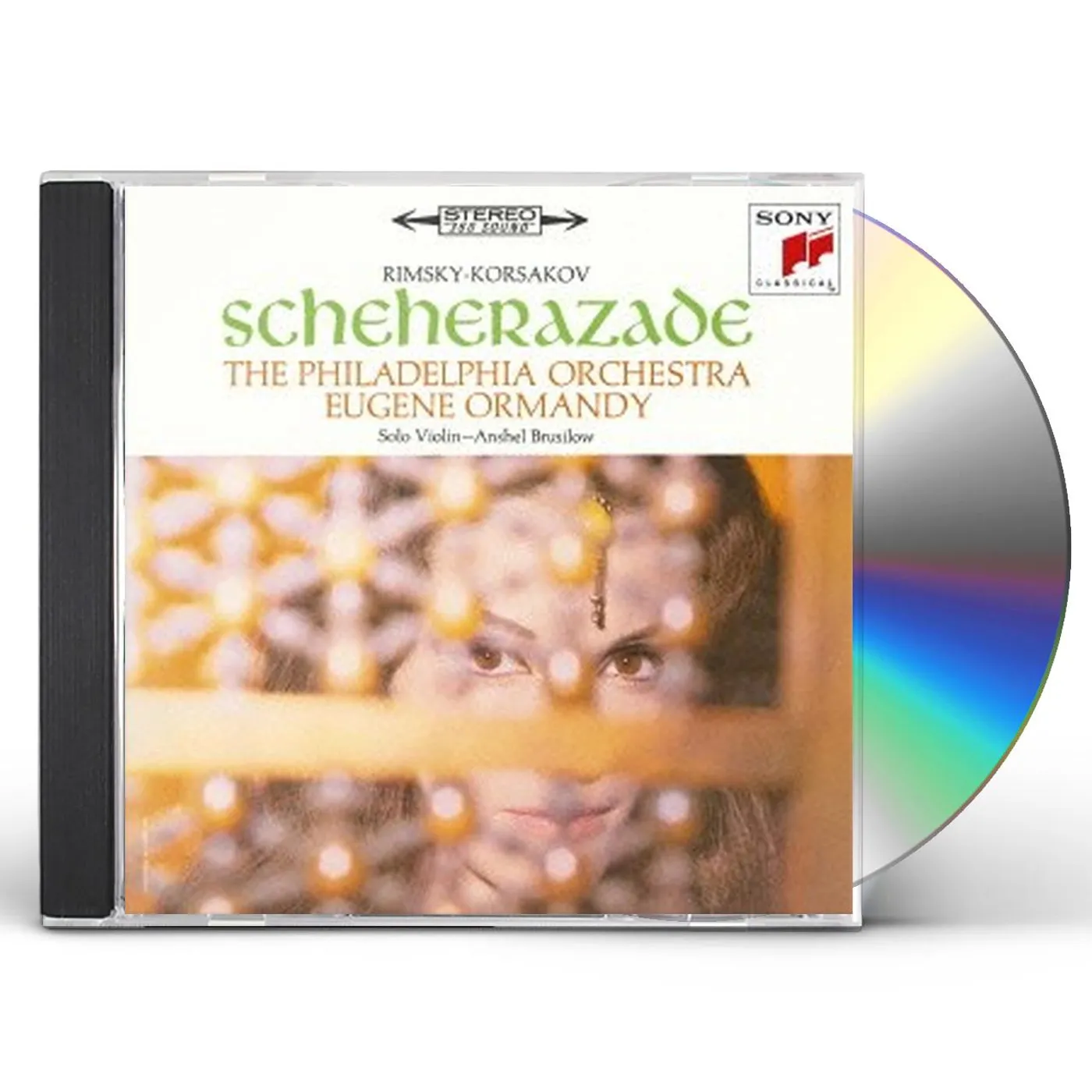 Eugene Ormandy RIMSKY-KORSAKOV: SHEHERAZADE & STRAV CD