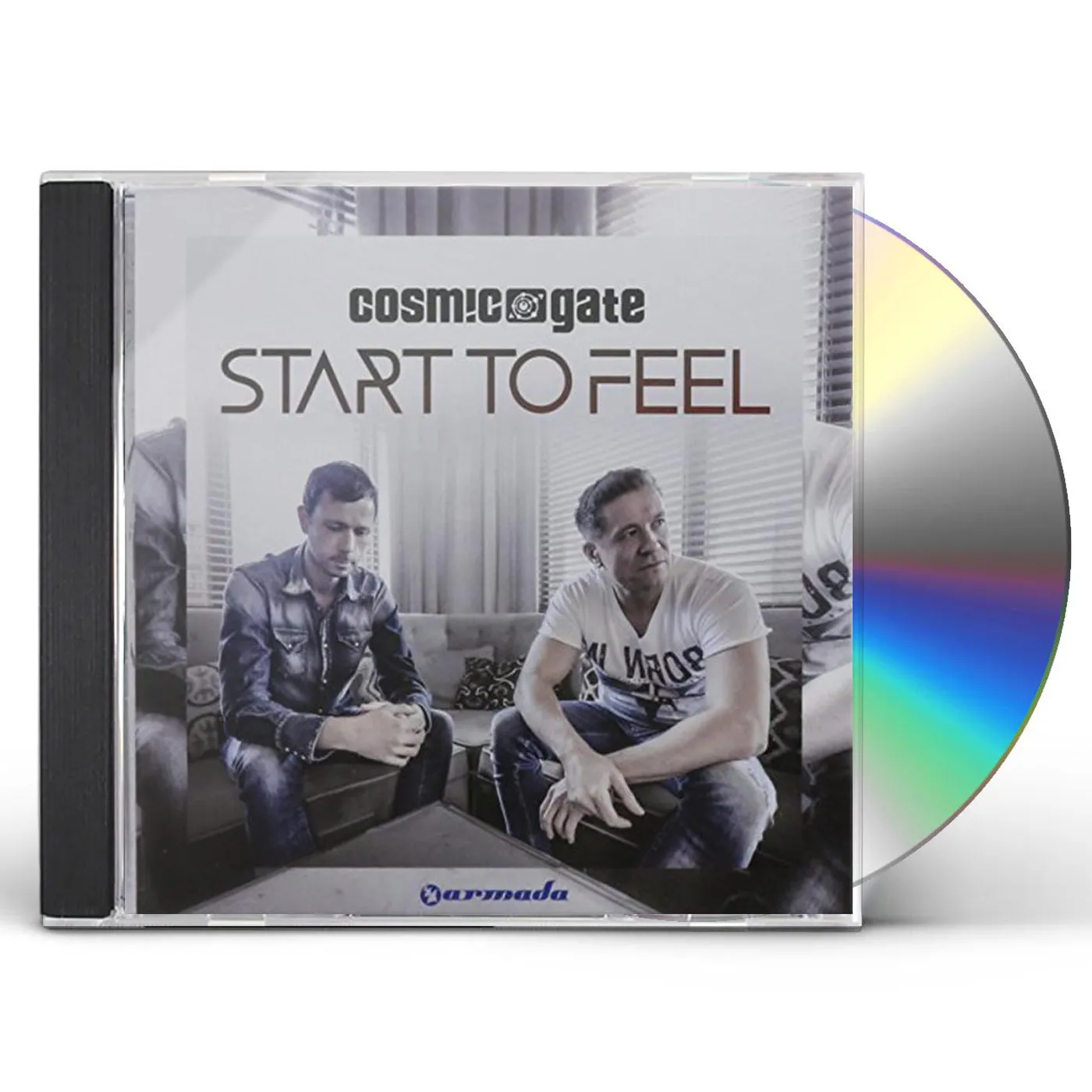 Cosmic Gate START TO FEEL CD