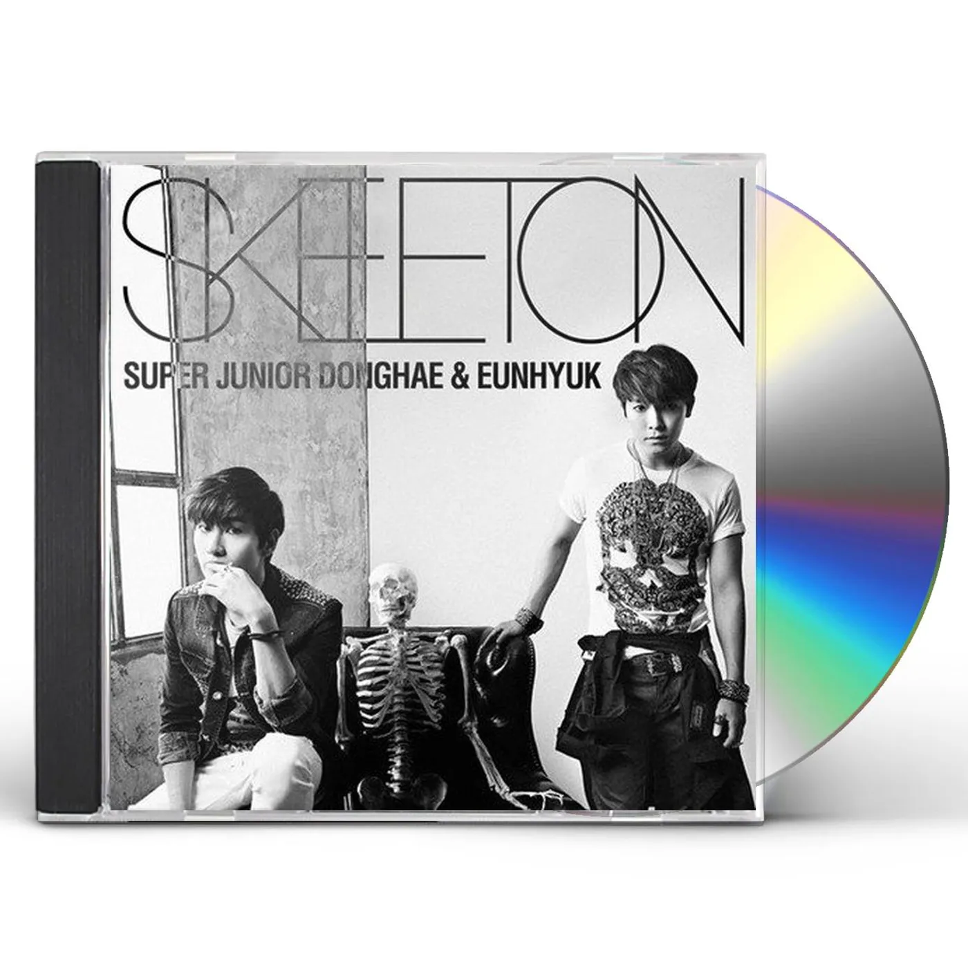 Donghae & Eunhyuk SKELETON CD