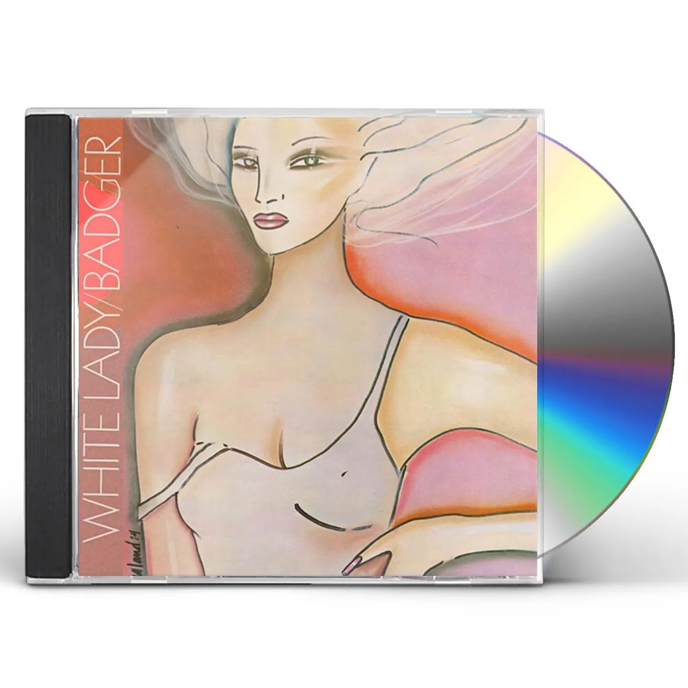 Badger WHITE LADY CD