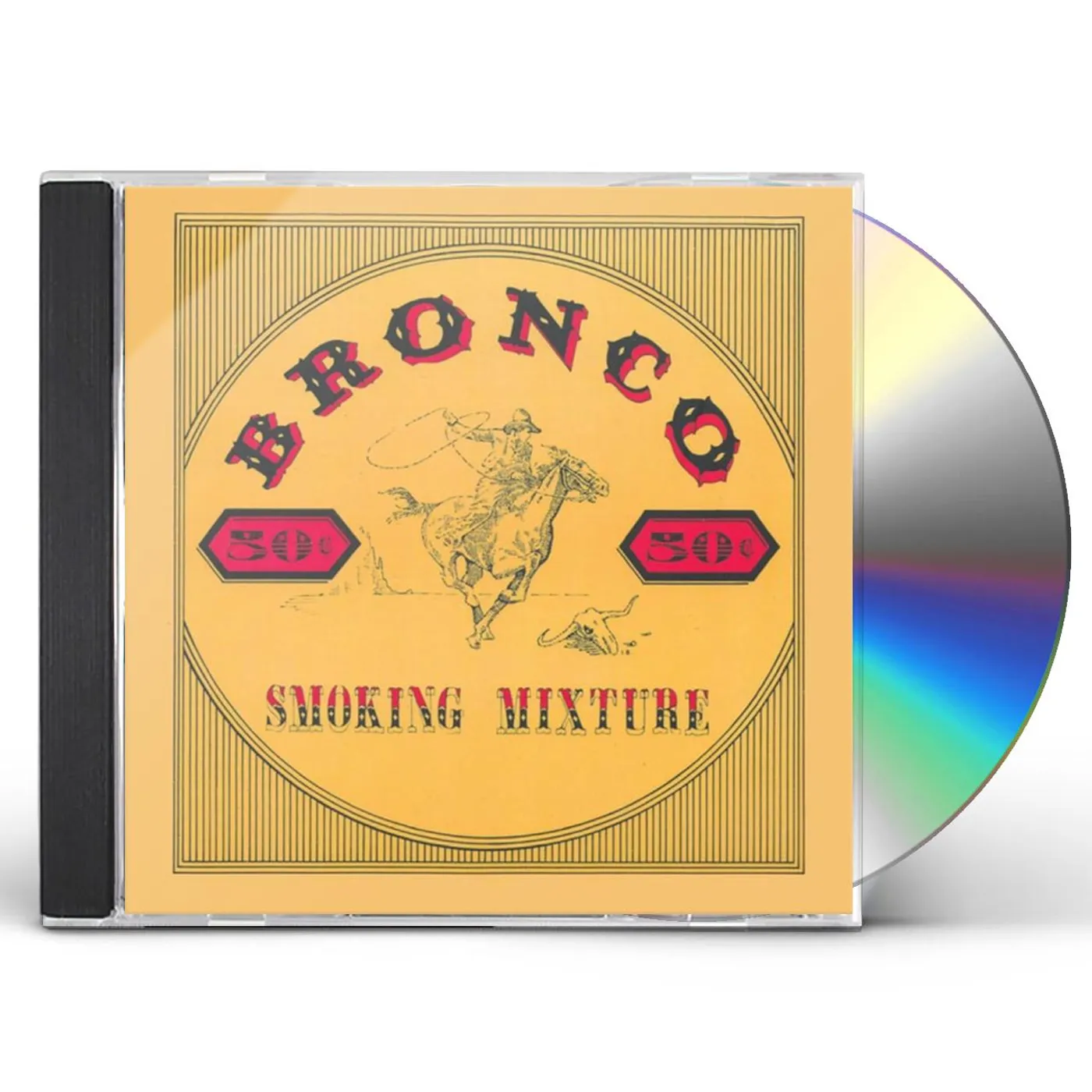 Bronco SMOKING MIXTURE CD