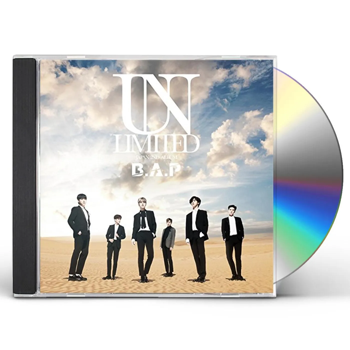 B. A. P. UNLIMITED CD