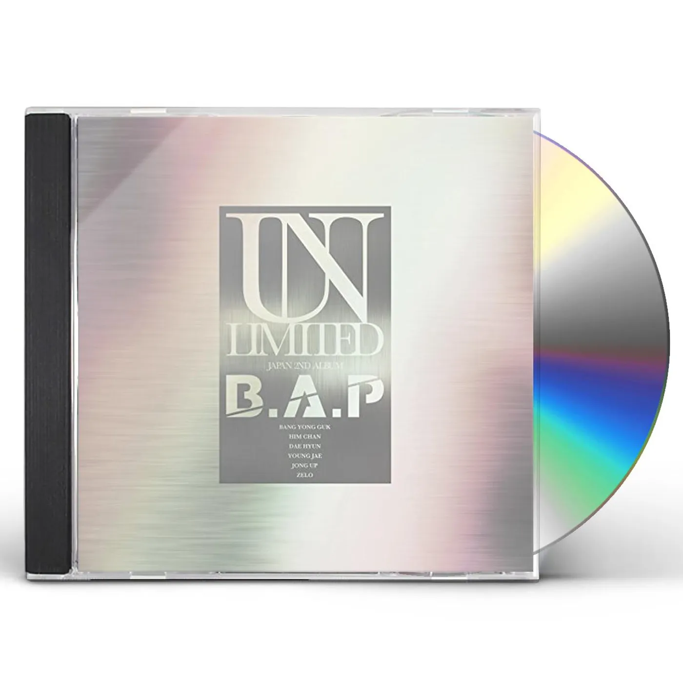 B. A. P. UNLIMITED: LIMITED CD