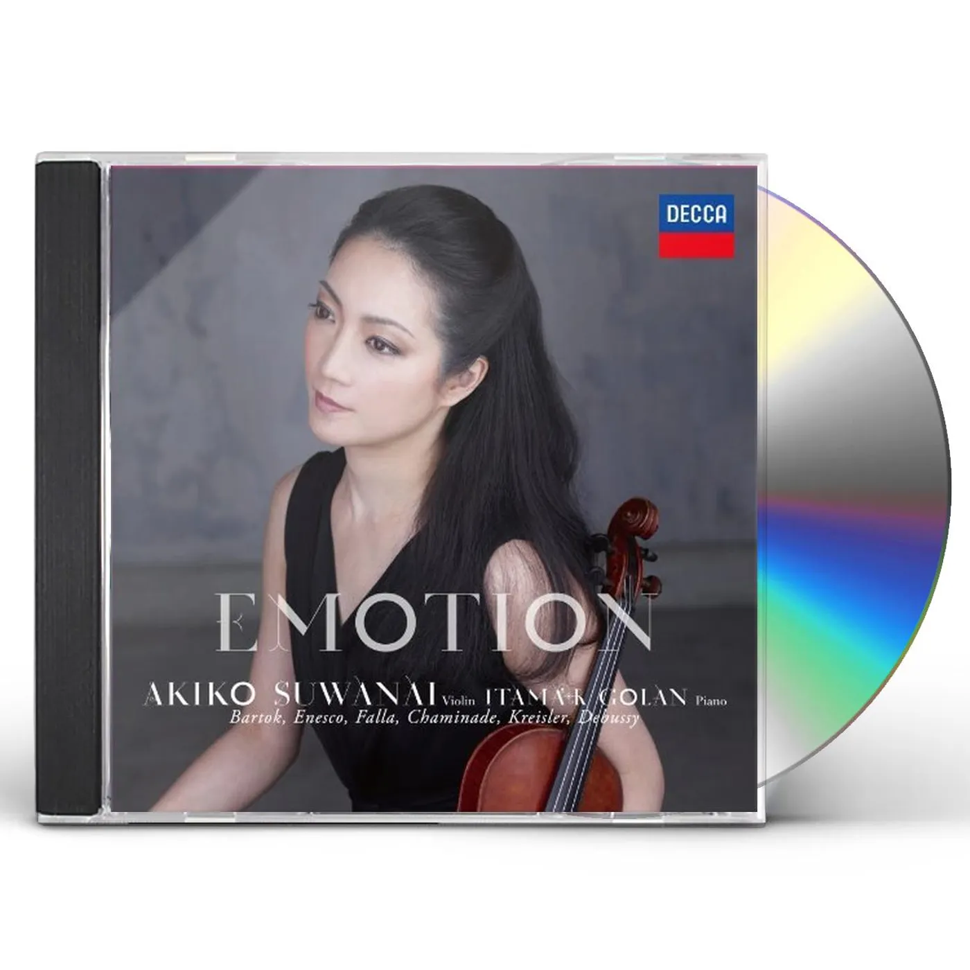 Akiko Suwanai EMOTION CD