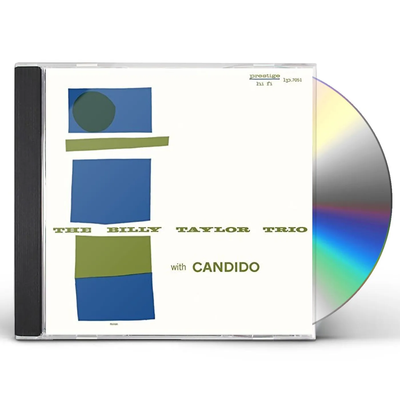Billy Taylor TRIO WITH CANDIDO CD