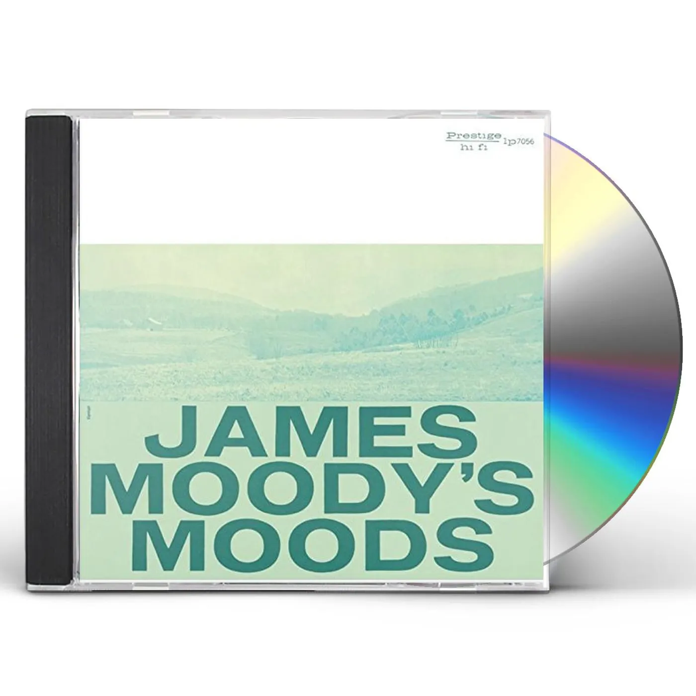 JAMES MOODY MOODS CD