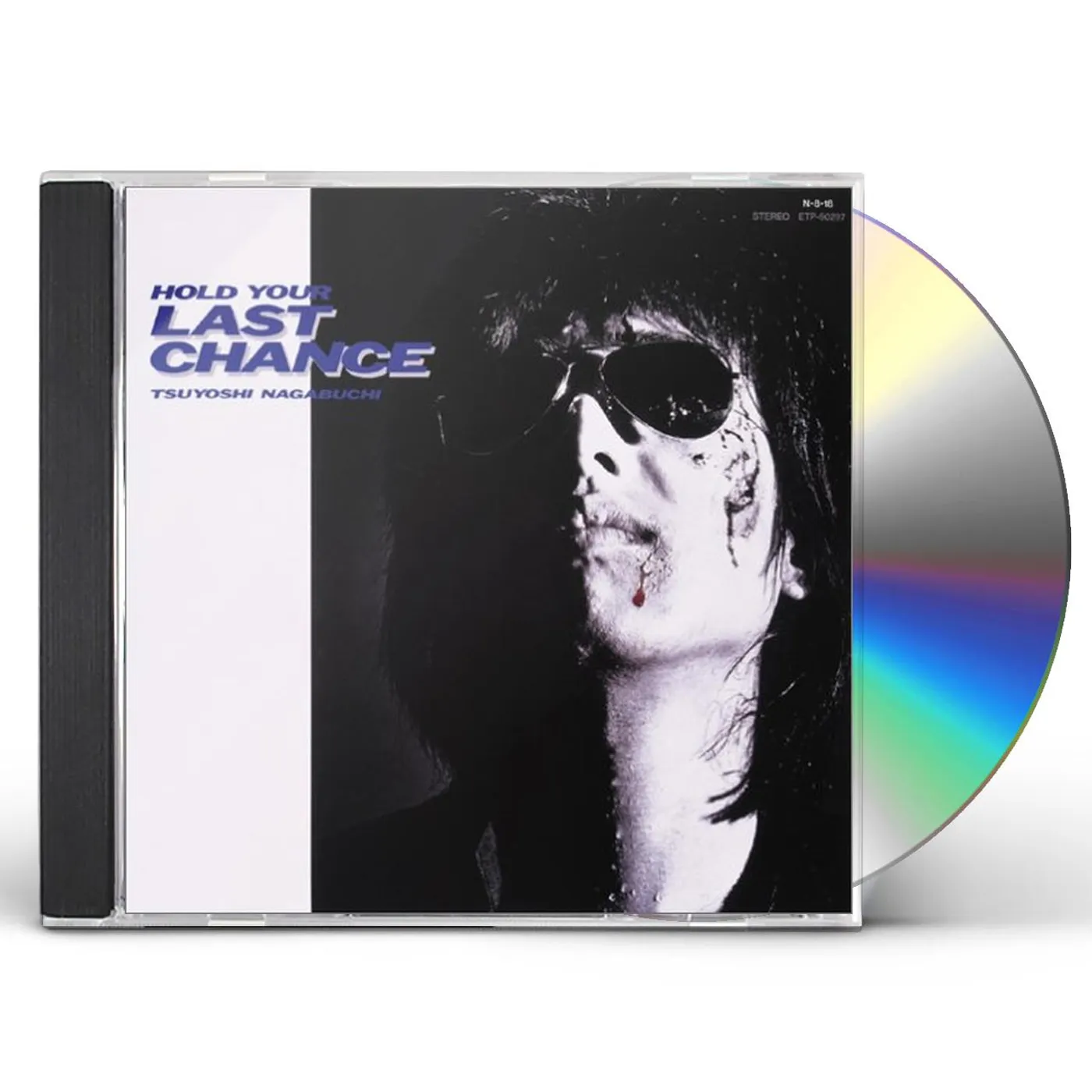 Tsuyoshi Nagabuchi HOLD YOUR LAST CHANCE CD