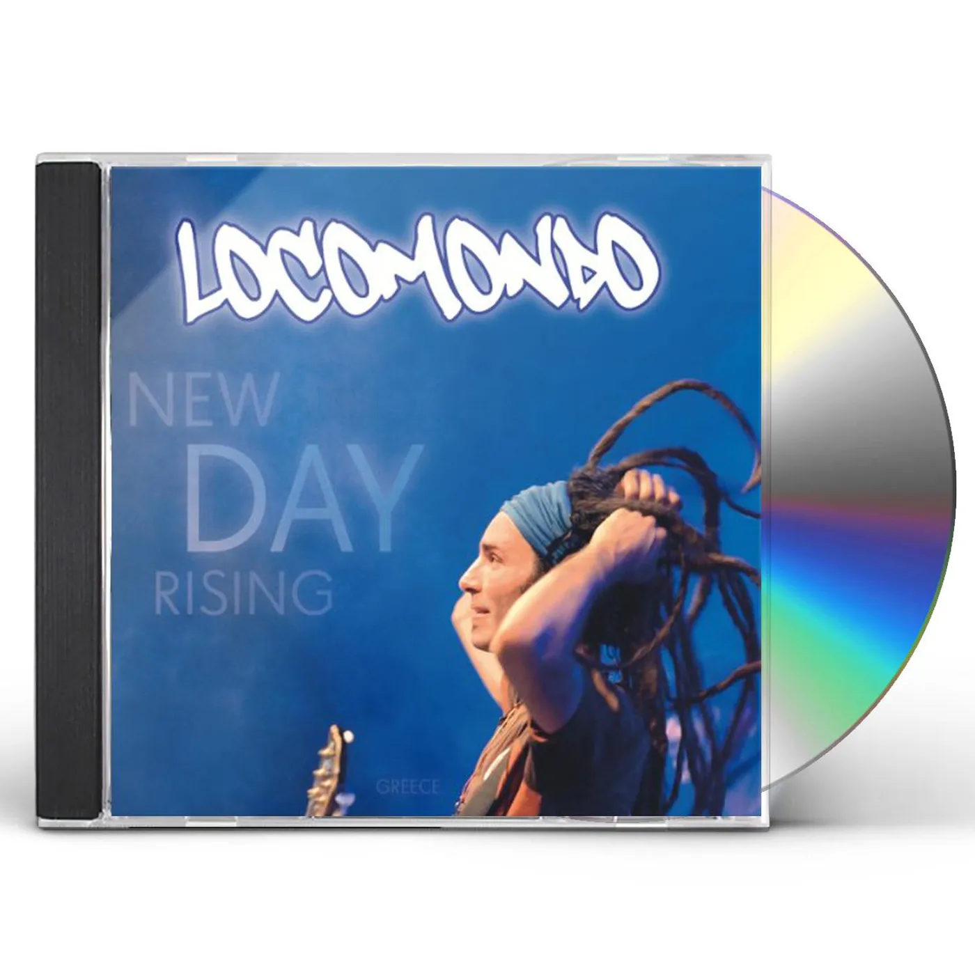 Locomondo NEW DAY RISING CD