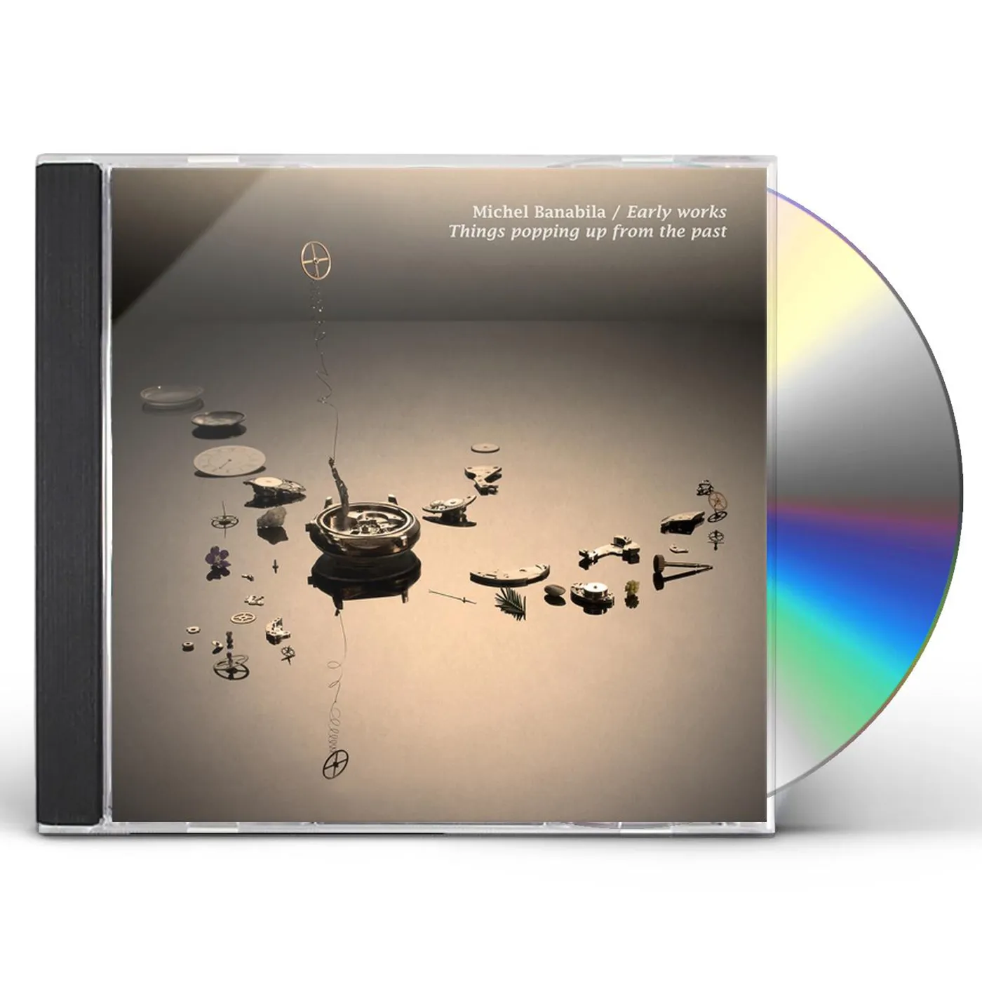 Michel Banabila EARLY WORKS: THINGS POPPING UP FROM THE PAST CD