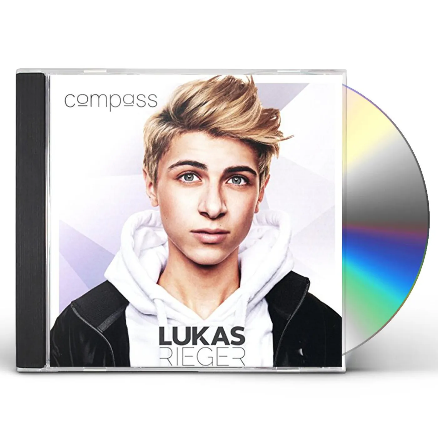 Lukas Rieger COMPASS CD