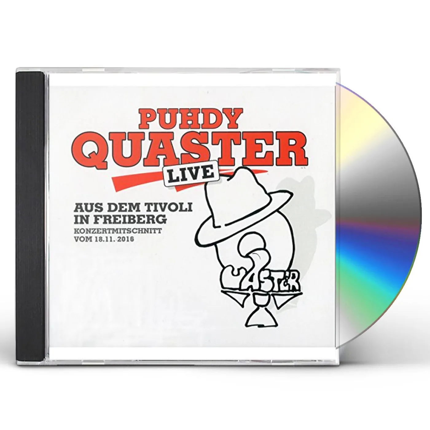 Dieter Hertrampf QUASTER LIVE AUS DEM TIVOLI CD