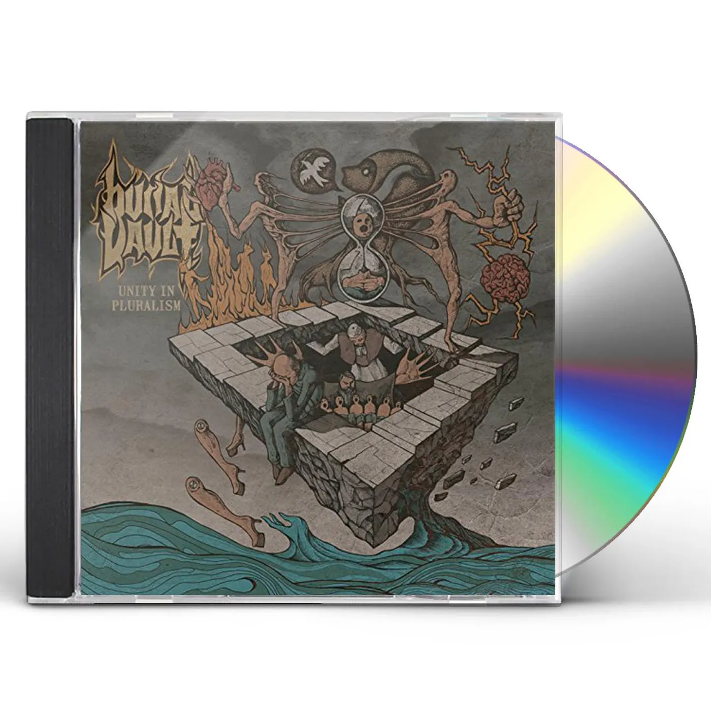 Burial Vault UNITY IN PLURALISM CD
