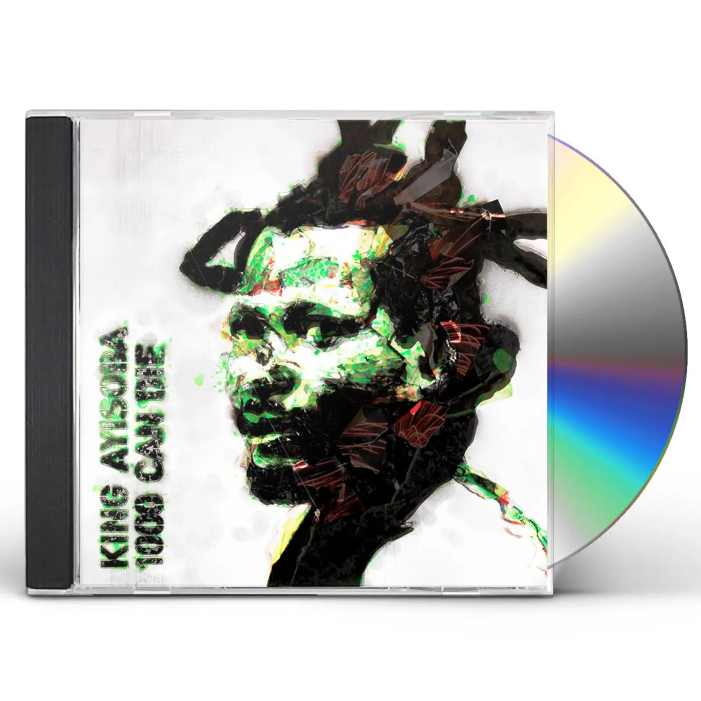 King Ayisoba 1000 CAN DIE CD