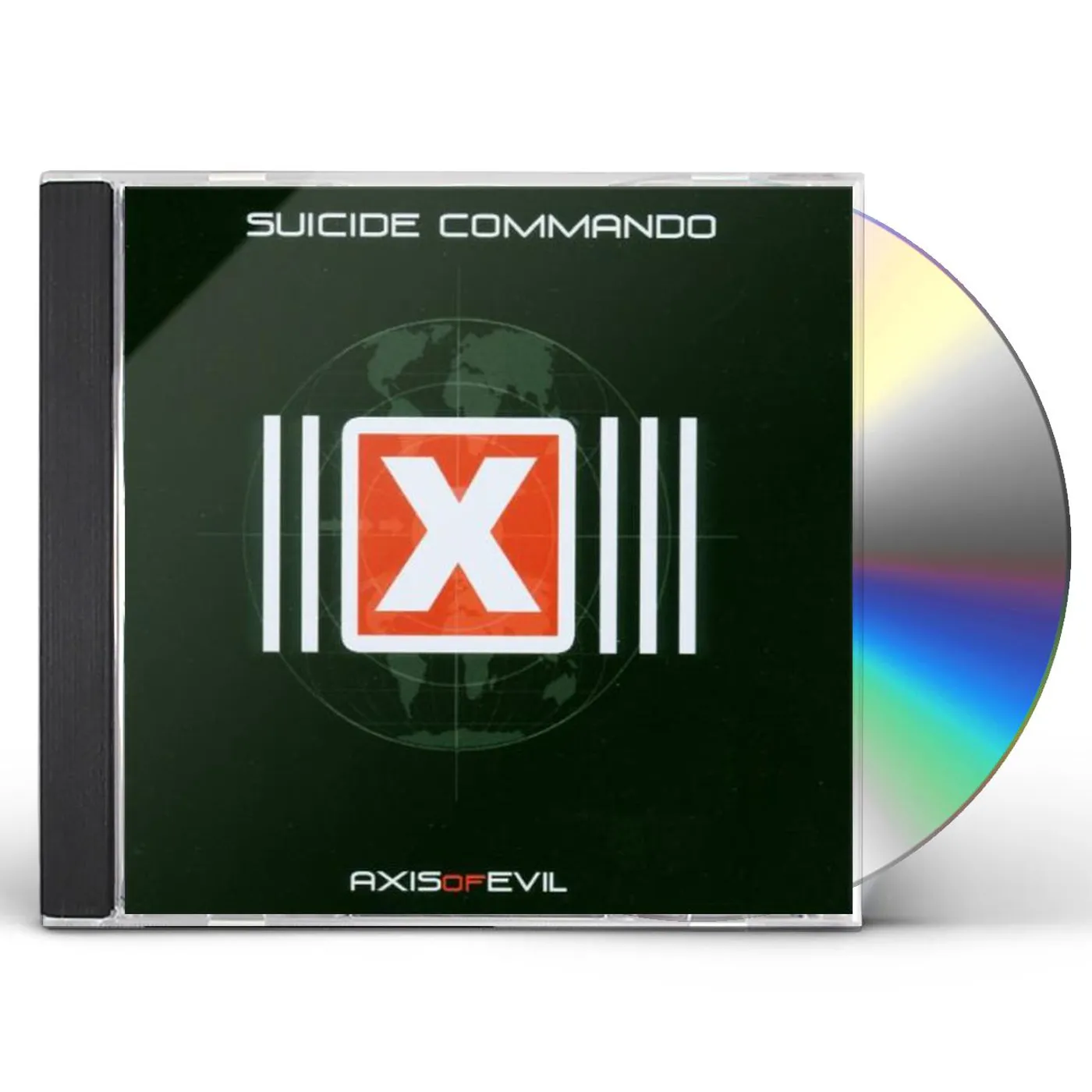 Suicide Commando AXIS OF EVIL CD