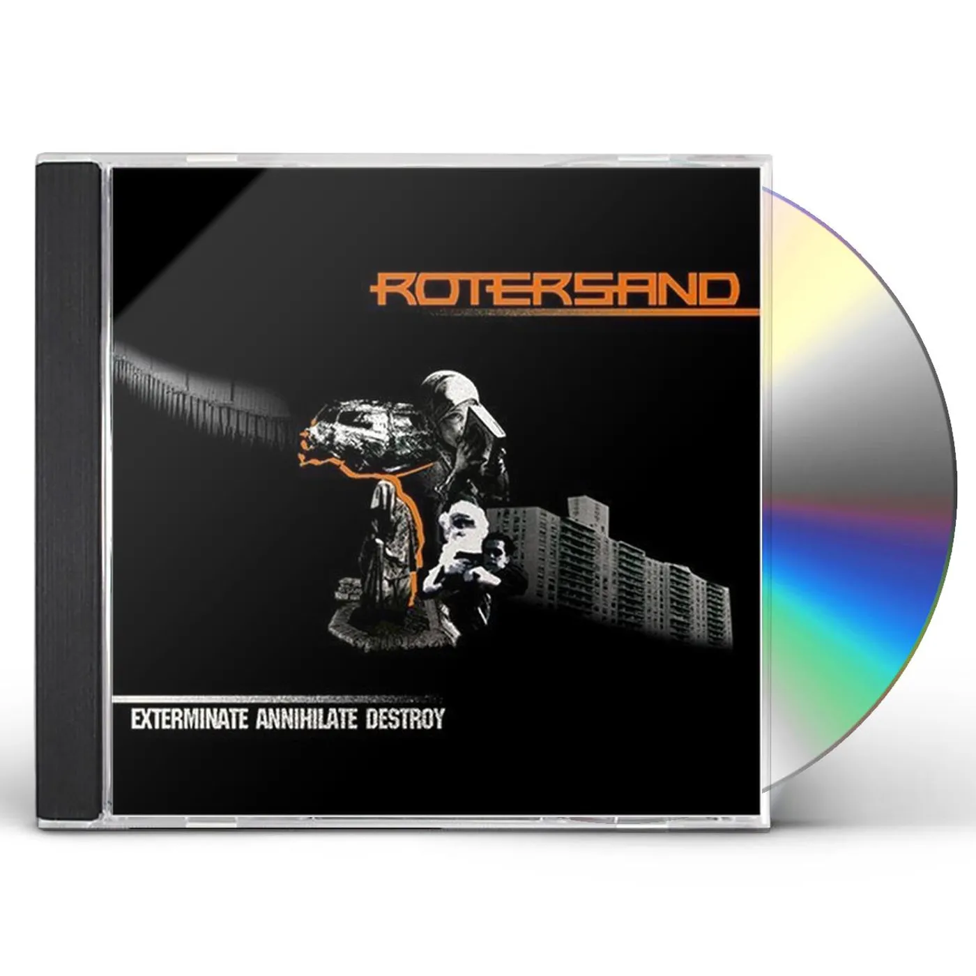 Rotersand EXTERMINATE ANNIHILATE DESTROY CD