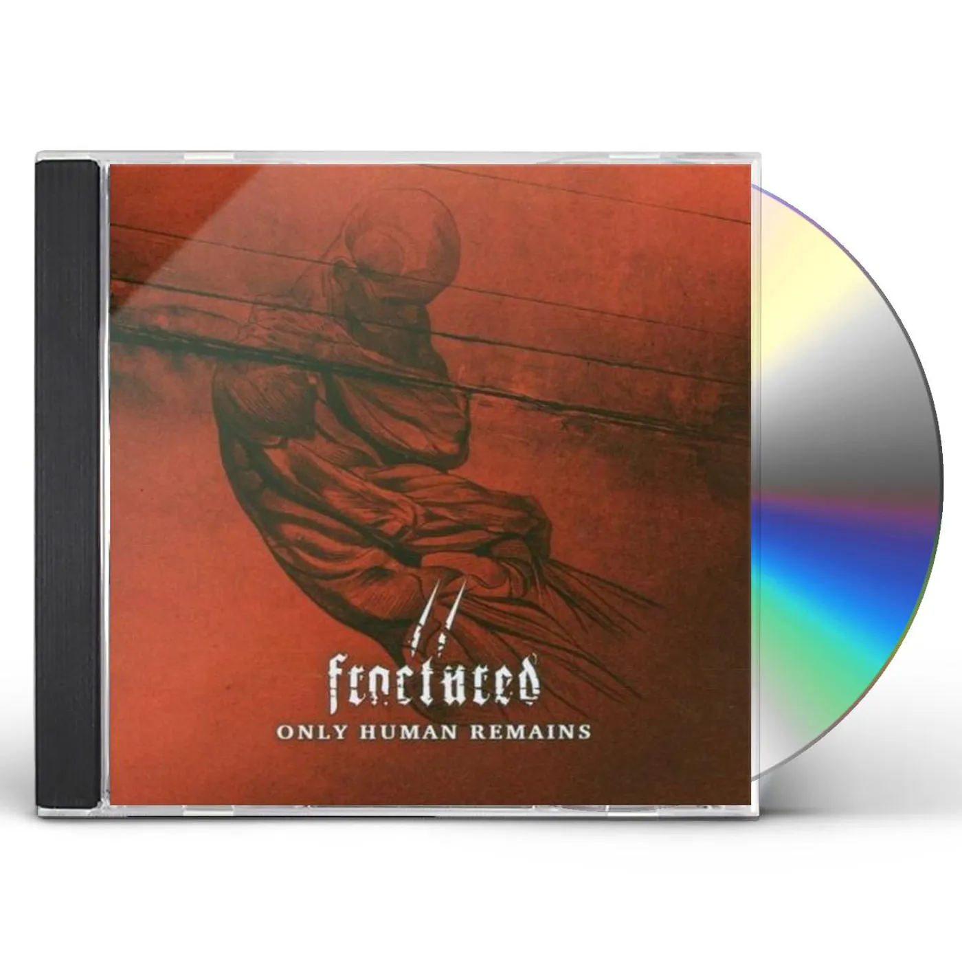 Fractured ONLY HUMAN REMAINS CD