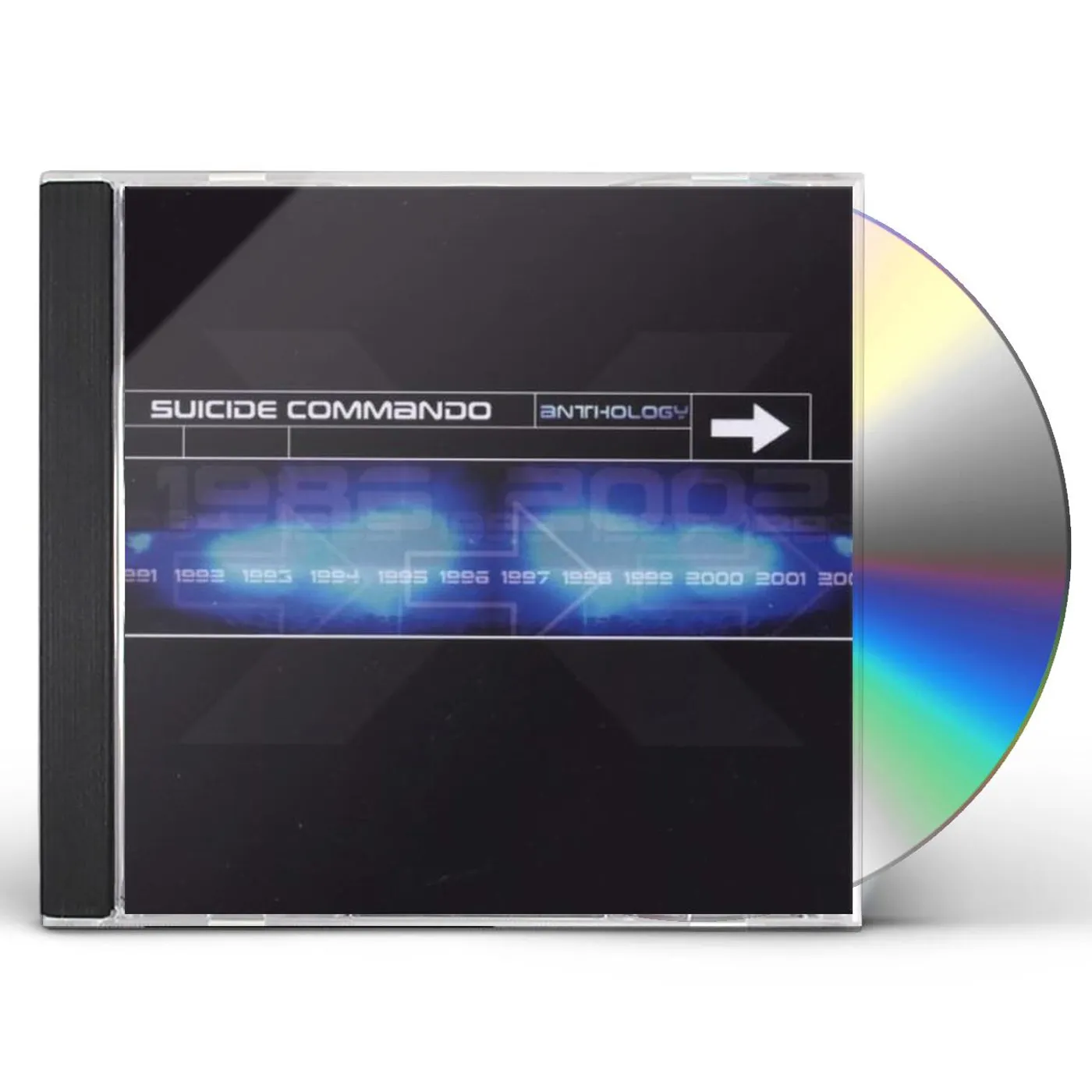 Suicide Commando ANTHOLOGY CD