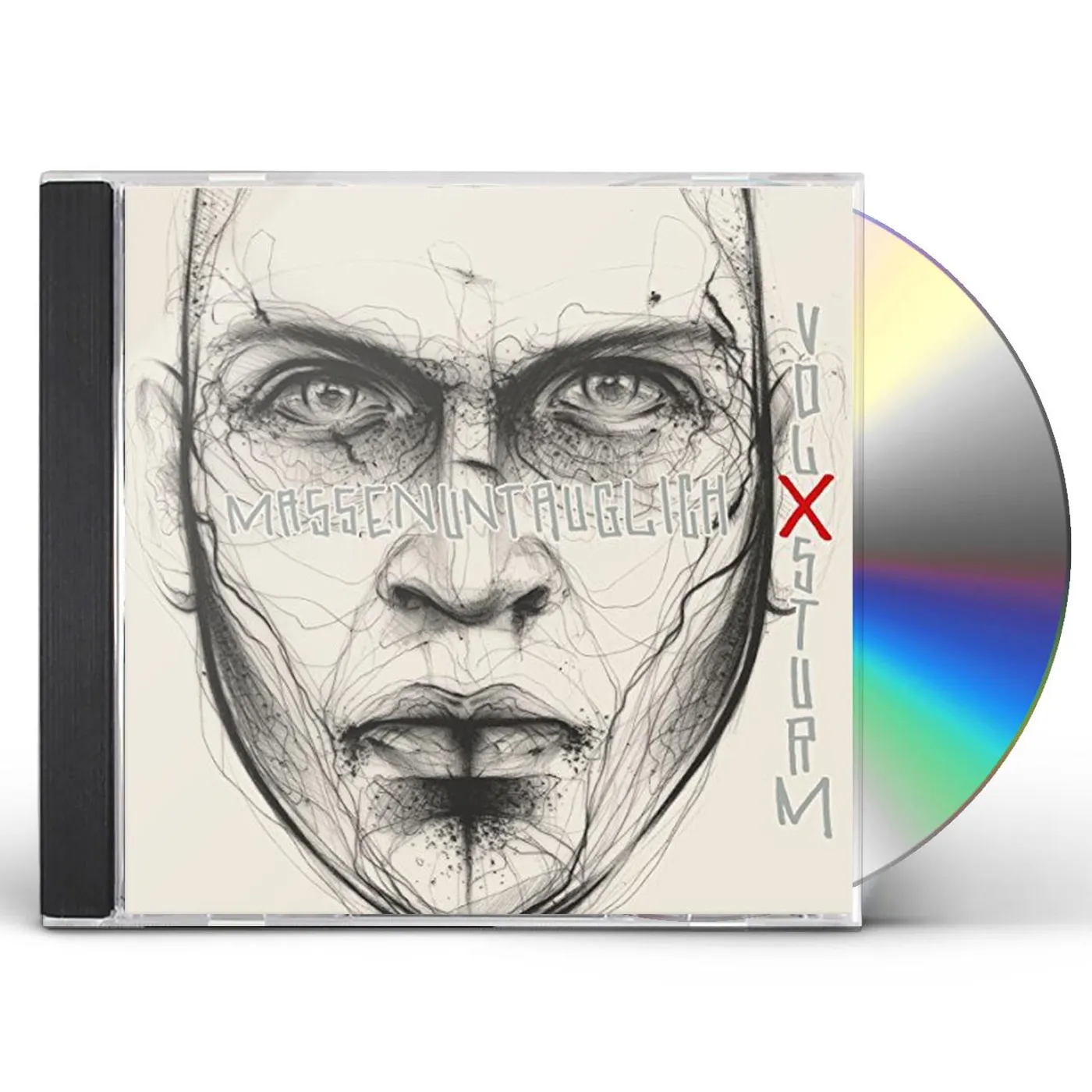Volxsturm MASSENUNTAUGLICH CD