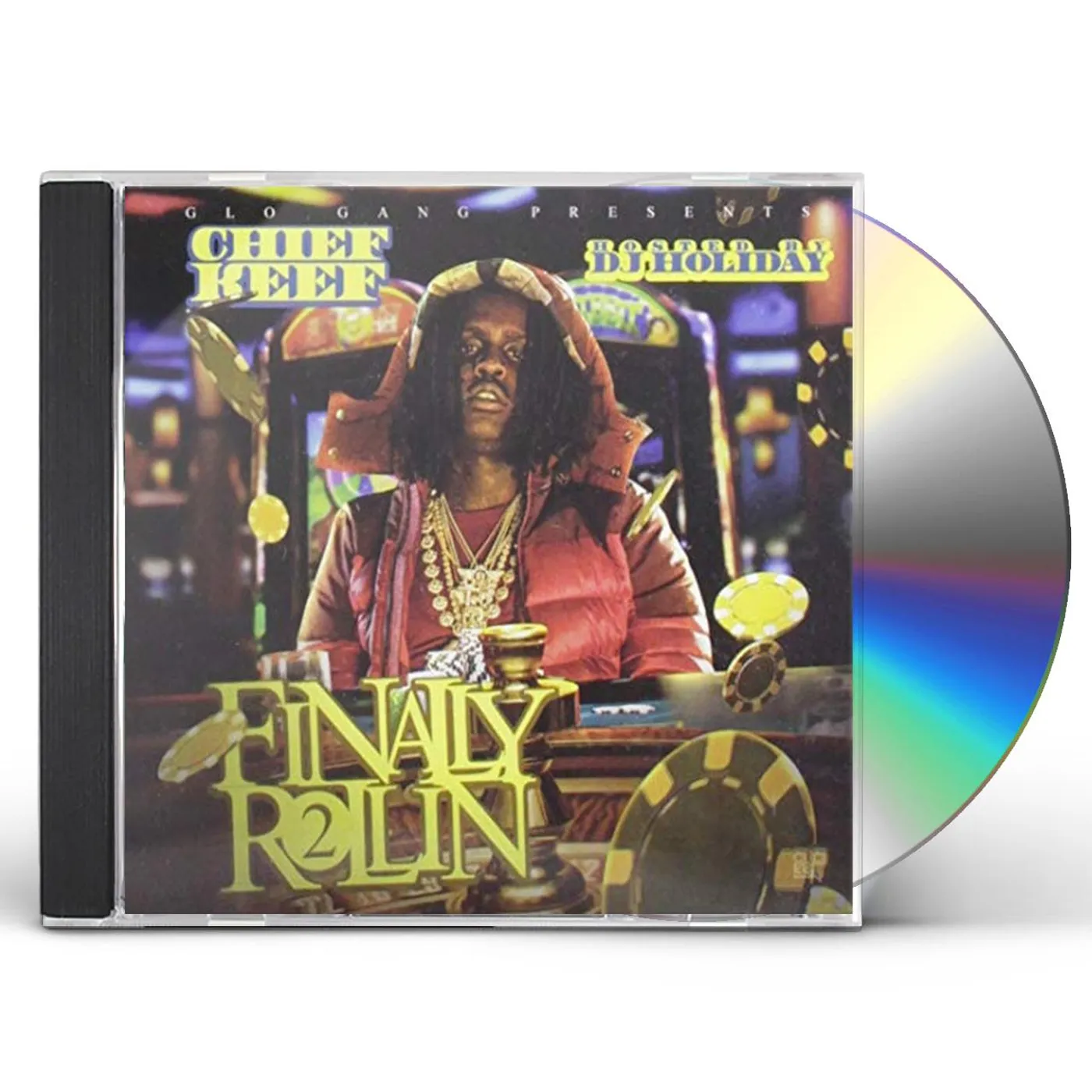Chief Keef FINALLY ROLLIN 2 CD