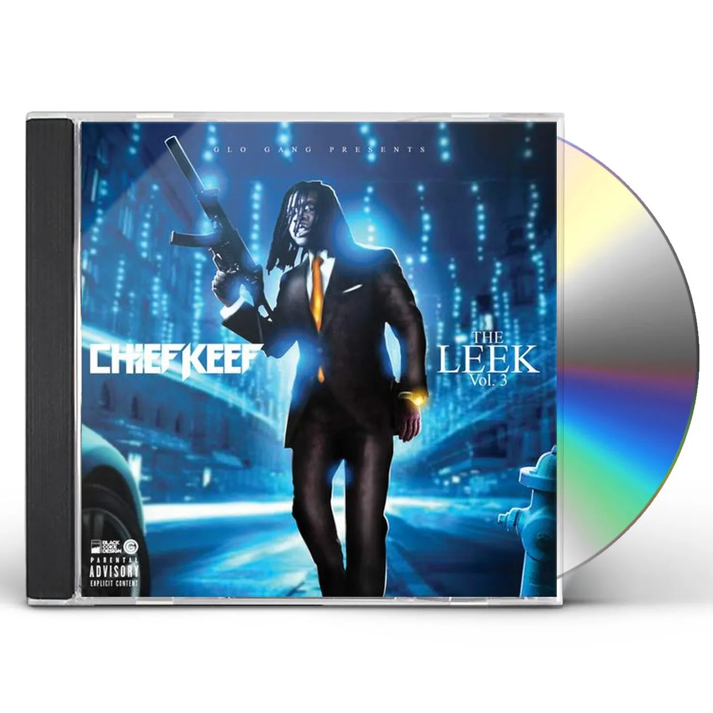 Chief Keef LEEK VOL. 3 CD