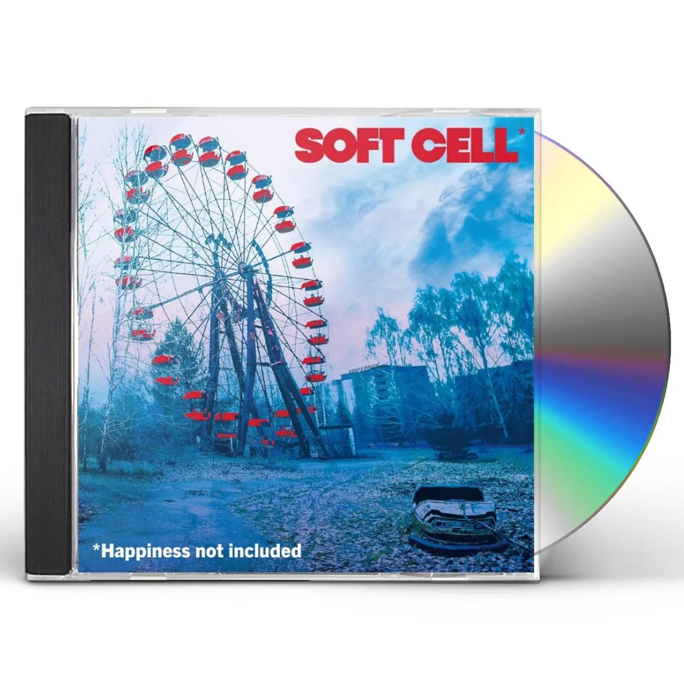 Soft Cell *HAPPINESS NOT INCLUDED CD