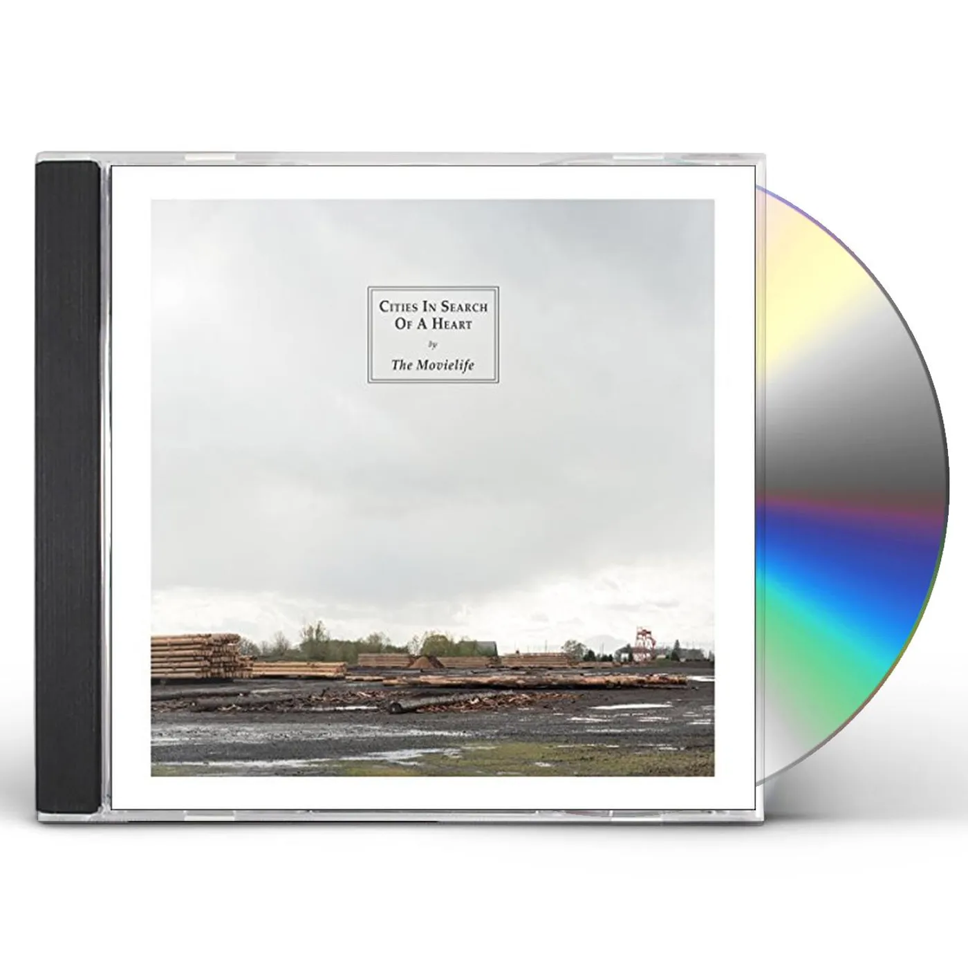 The Movielife CITIES IN SEARCH OF A HEART CD