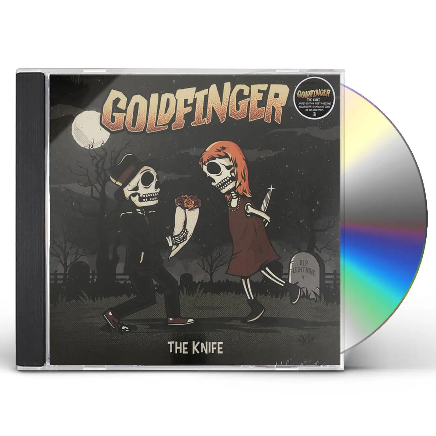 Goldfinger KNIFE CD