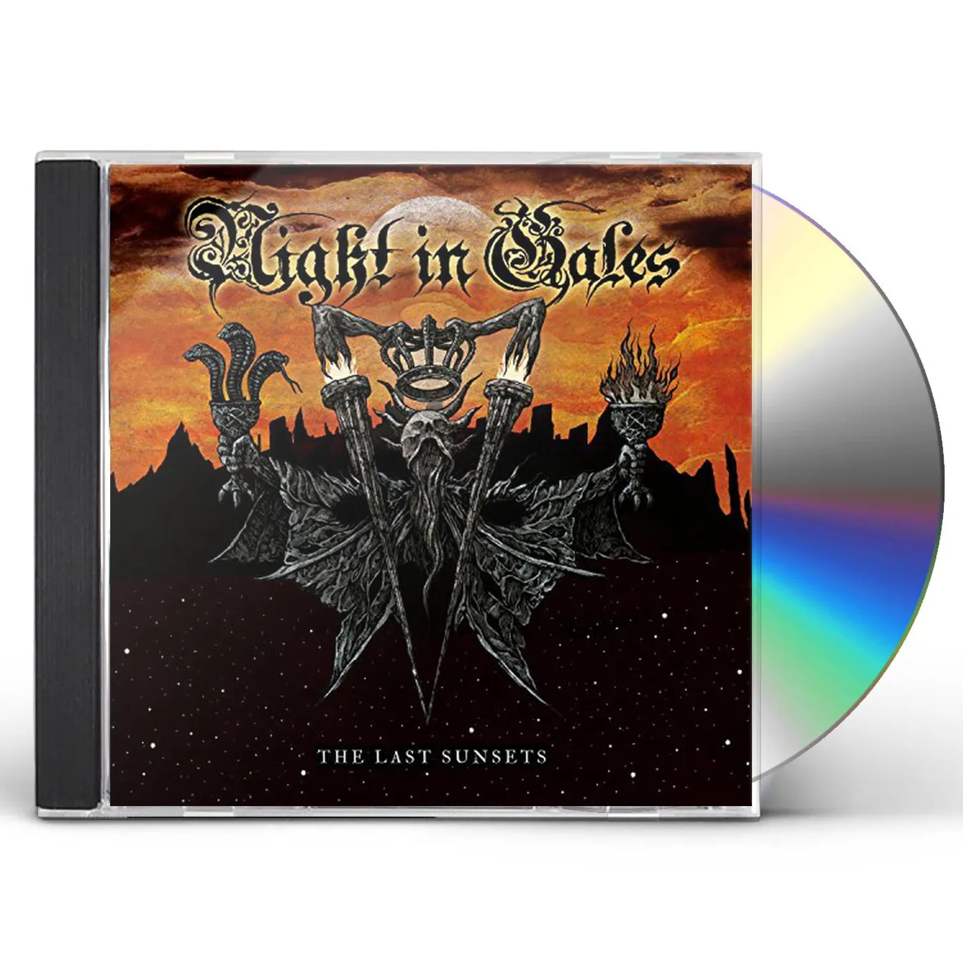 Night In Gales LAST SUNSETS CD