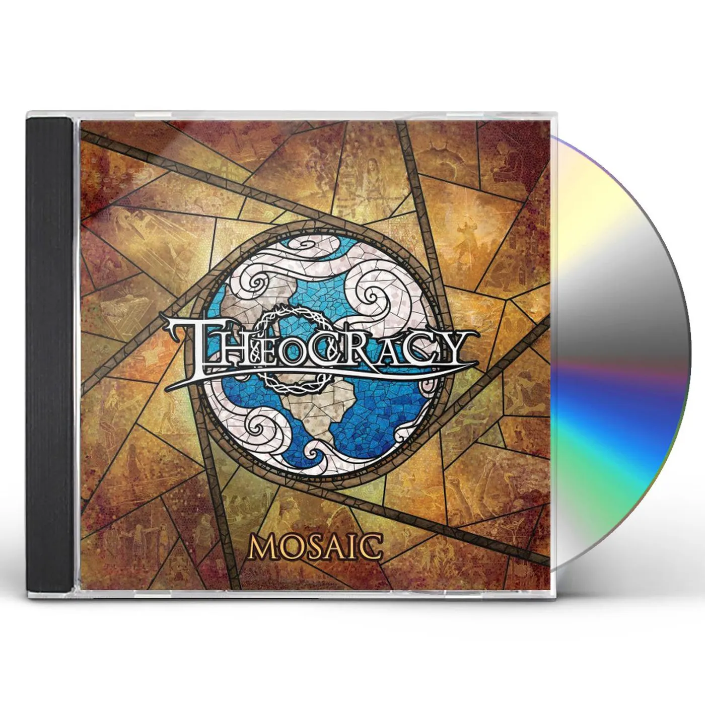 Theocracy MOSAIC CD