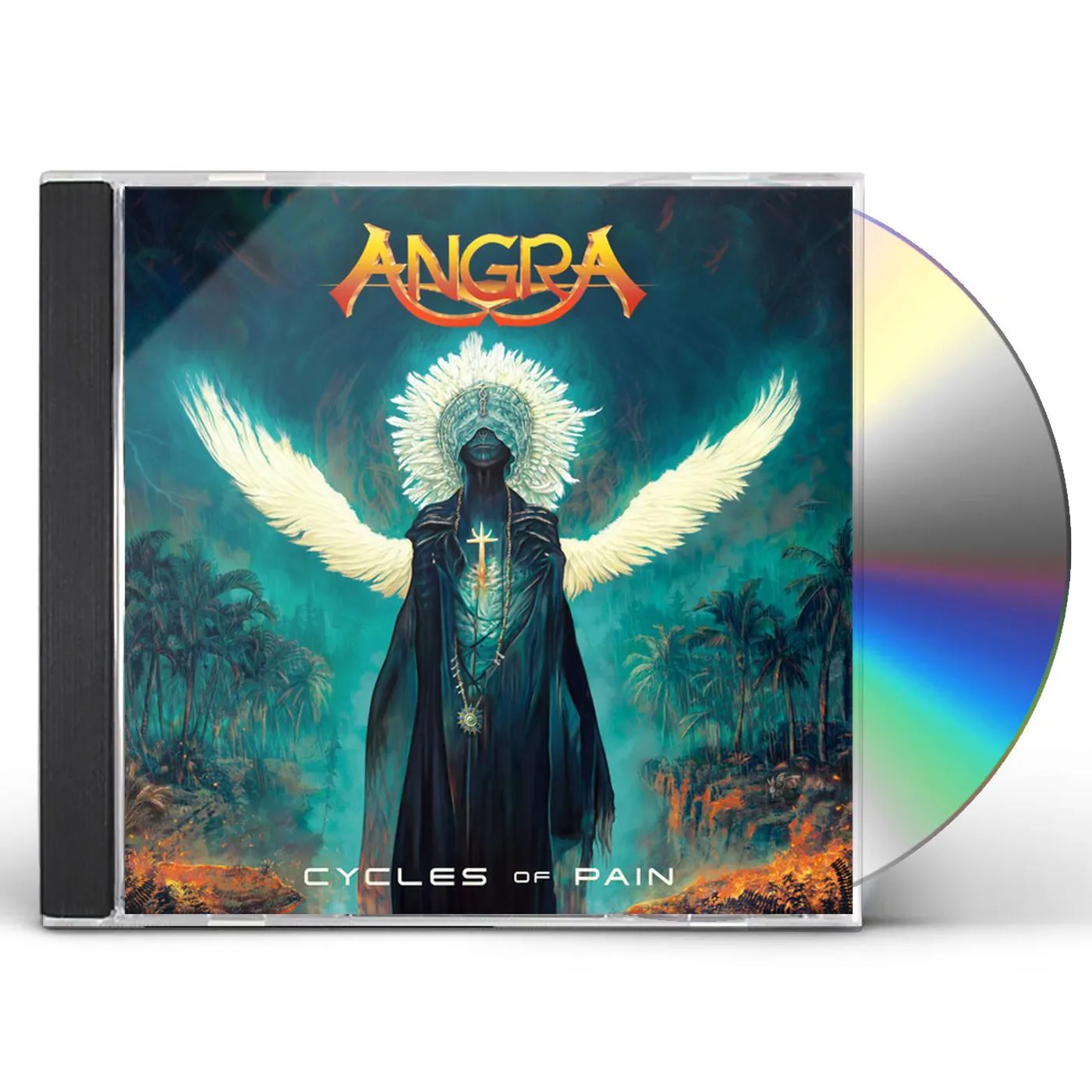 ANGRA CYCLES OF PAIN CD