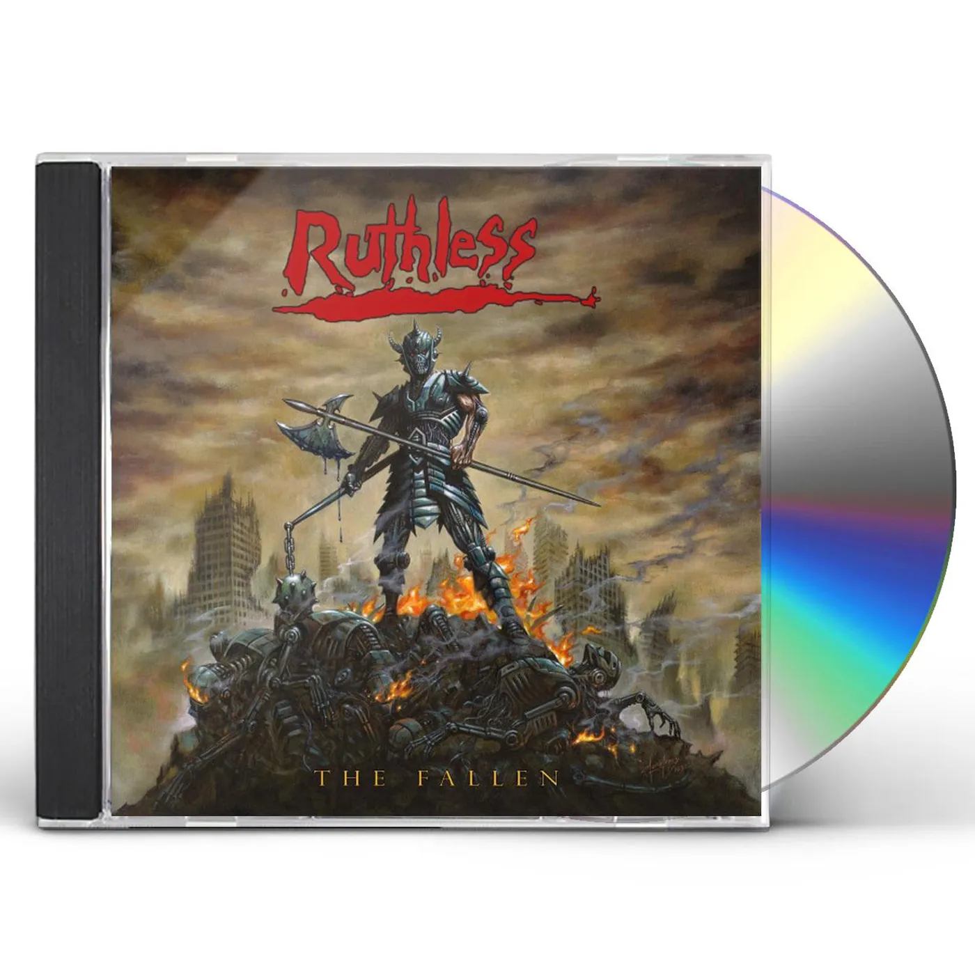 Ruthless FALLEN CD