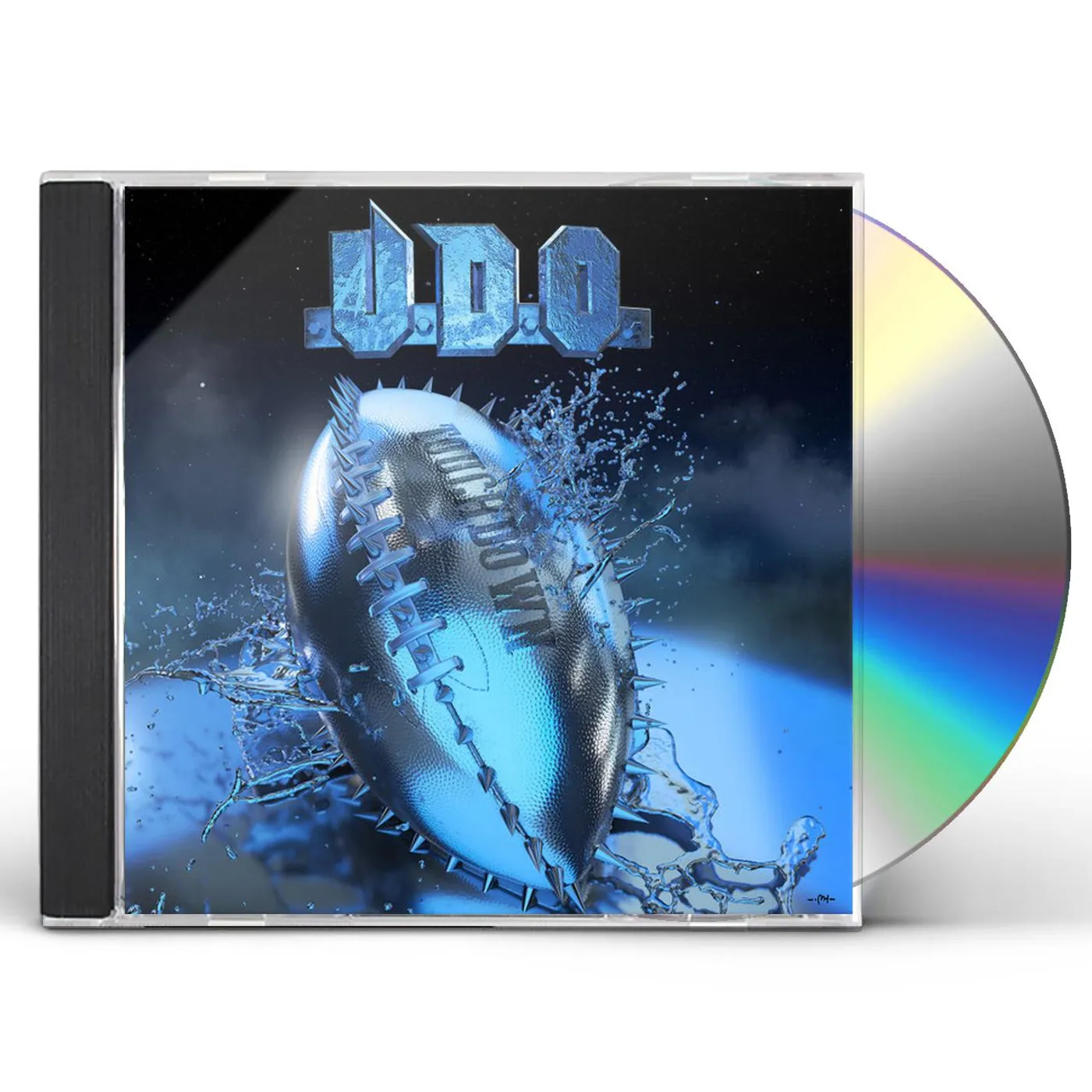 U.D.O. TOUCHDOWN CD