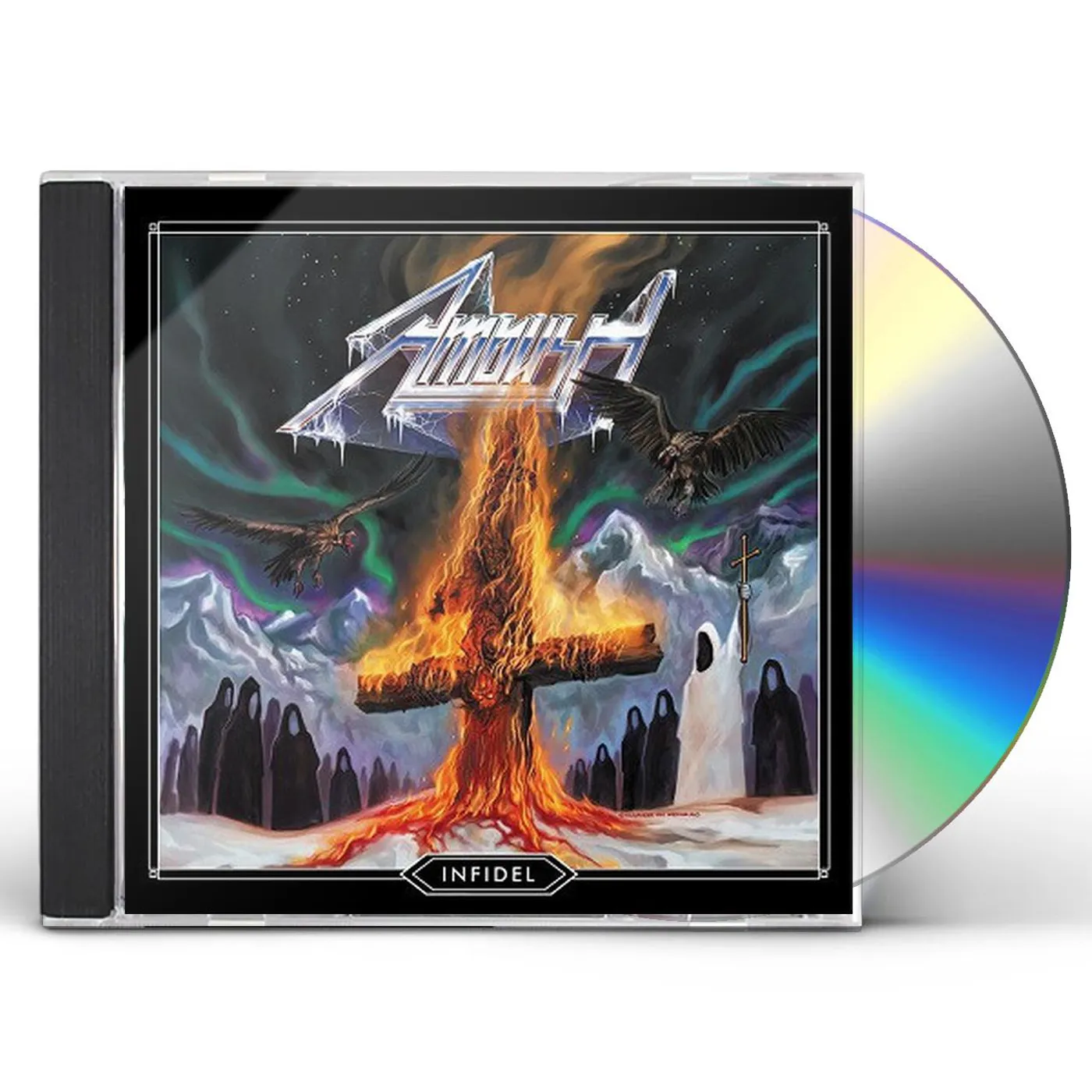 Ambush INFIDEL CD