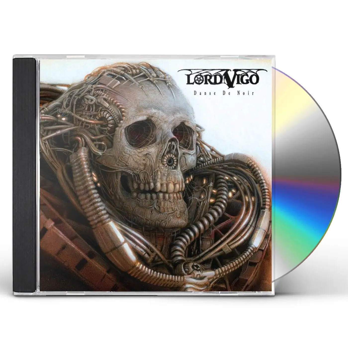 Lord Vigo DANSE DE NOIR CD