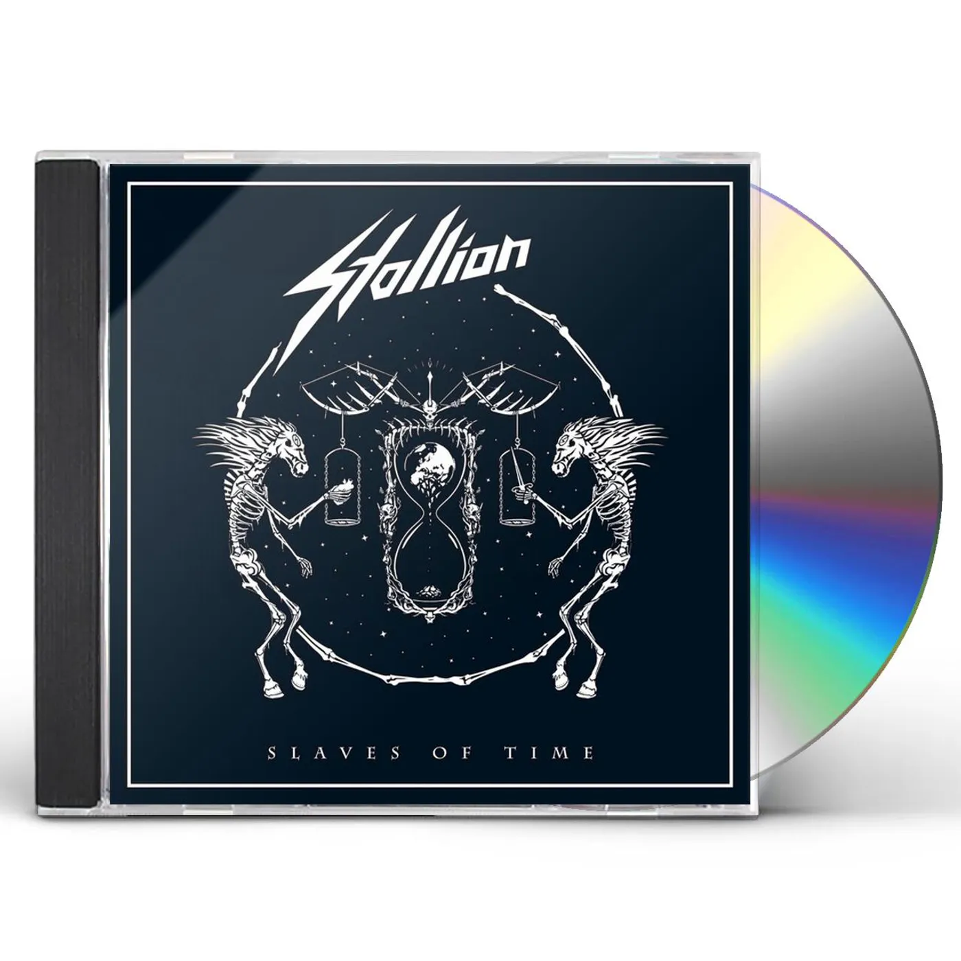 Stallion SLAVES OF TIME CD