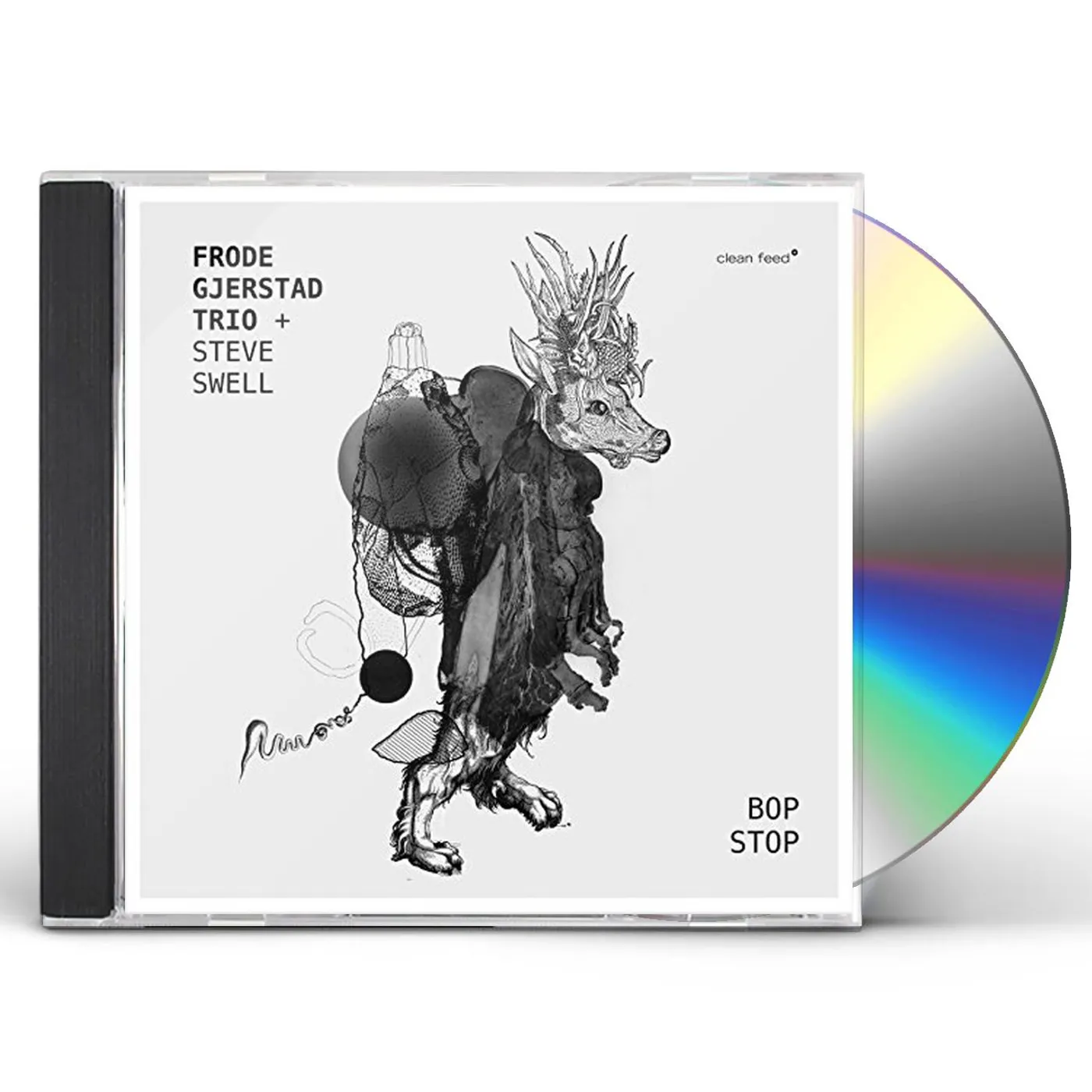 Frode Gjerstad BOP STOP W/ STEVE SWELL CD